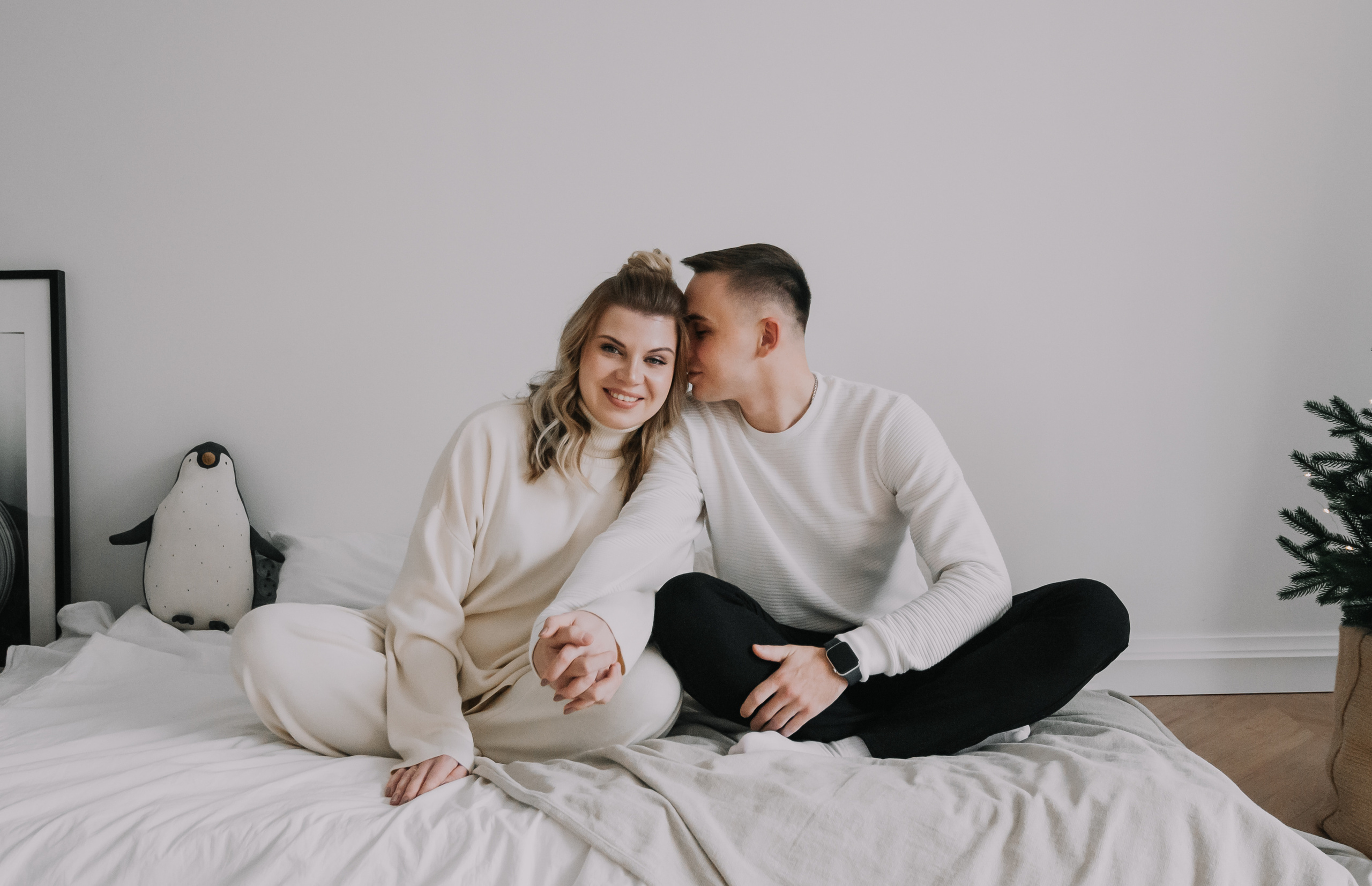 Студийная съёмка для Алёны и Романа. Свадебный и семейный фотограф г. Ярославль Савинская Анастасия