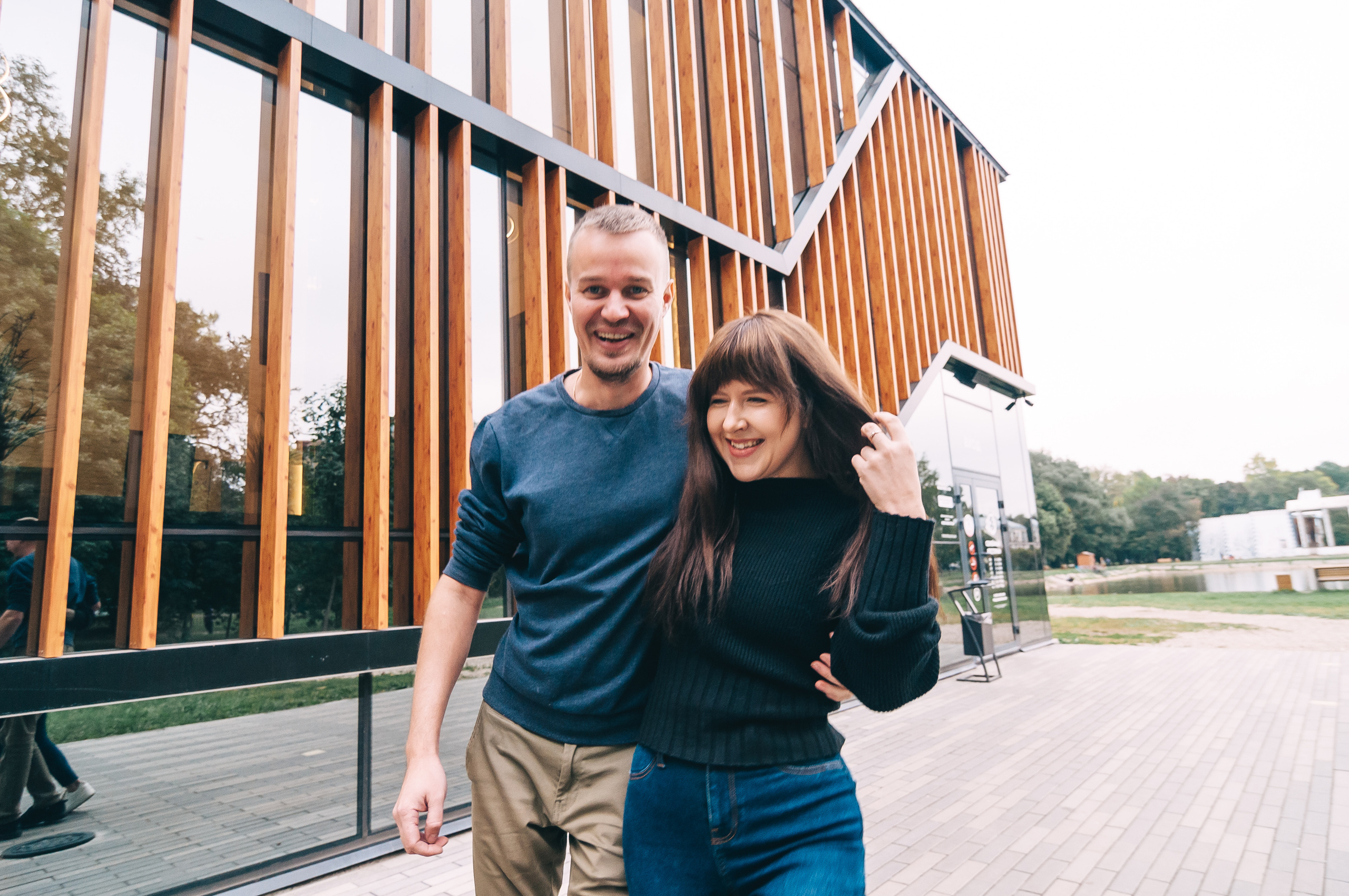 Прогулочная съёмка для Татьяны и Дмитрия. Свадебный и семейный фотограф г. Ярославль Савинская Анастасия