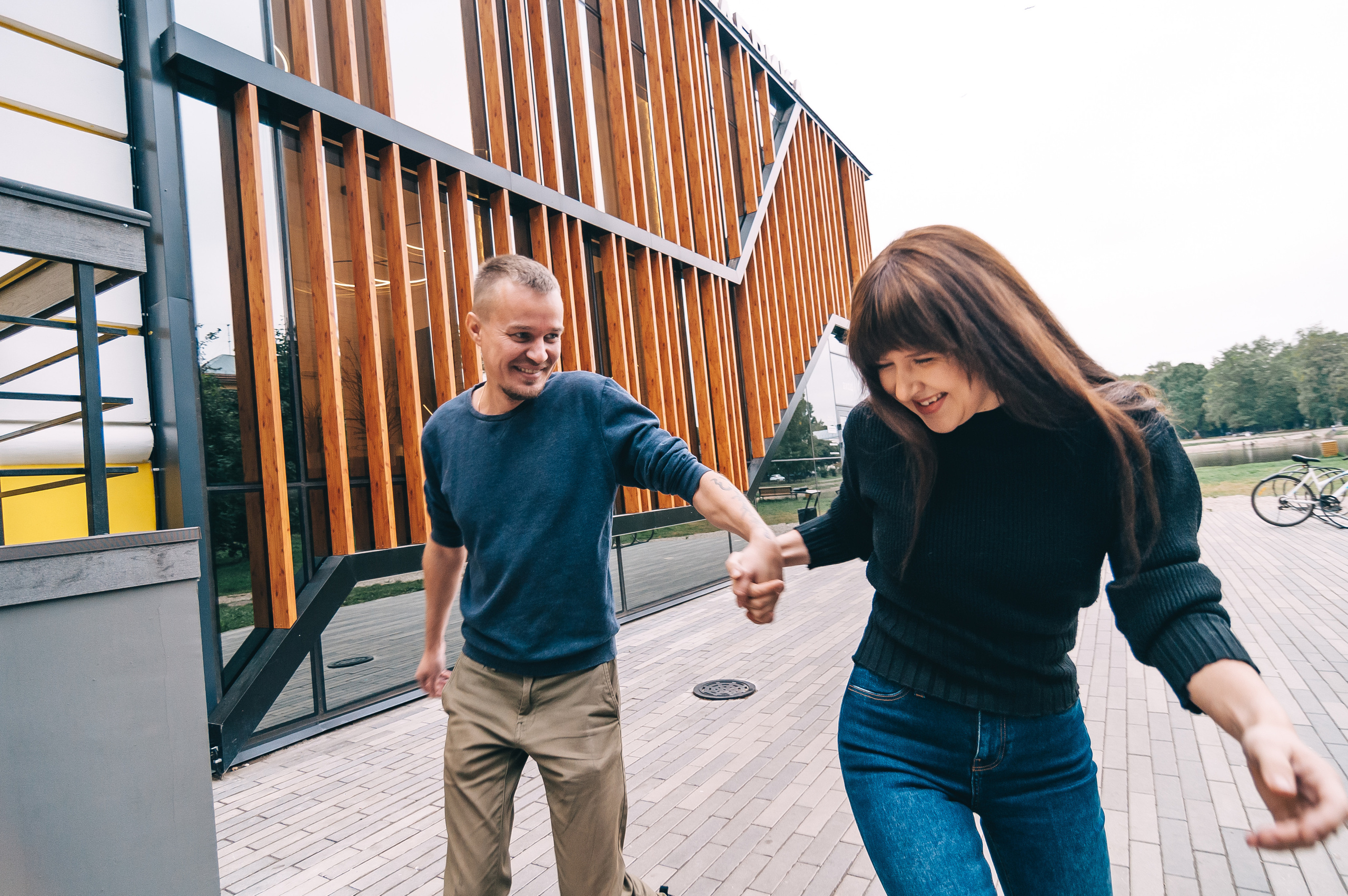 Прогулочная съёмка для Татьяны и Дмитрия. Свадебный и семейный фотограф г. Ярославль Савинская Анастасия