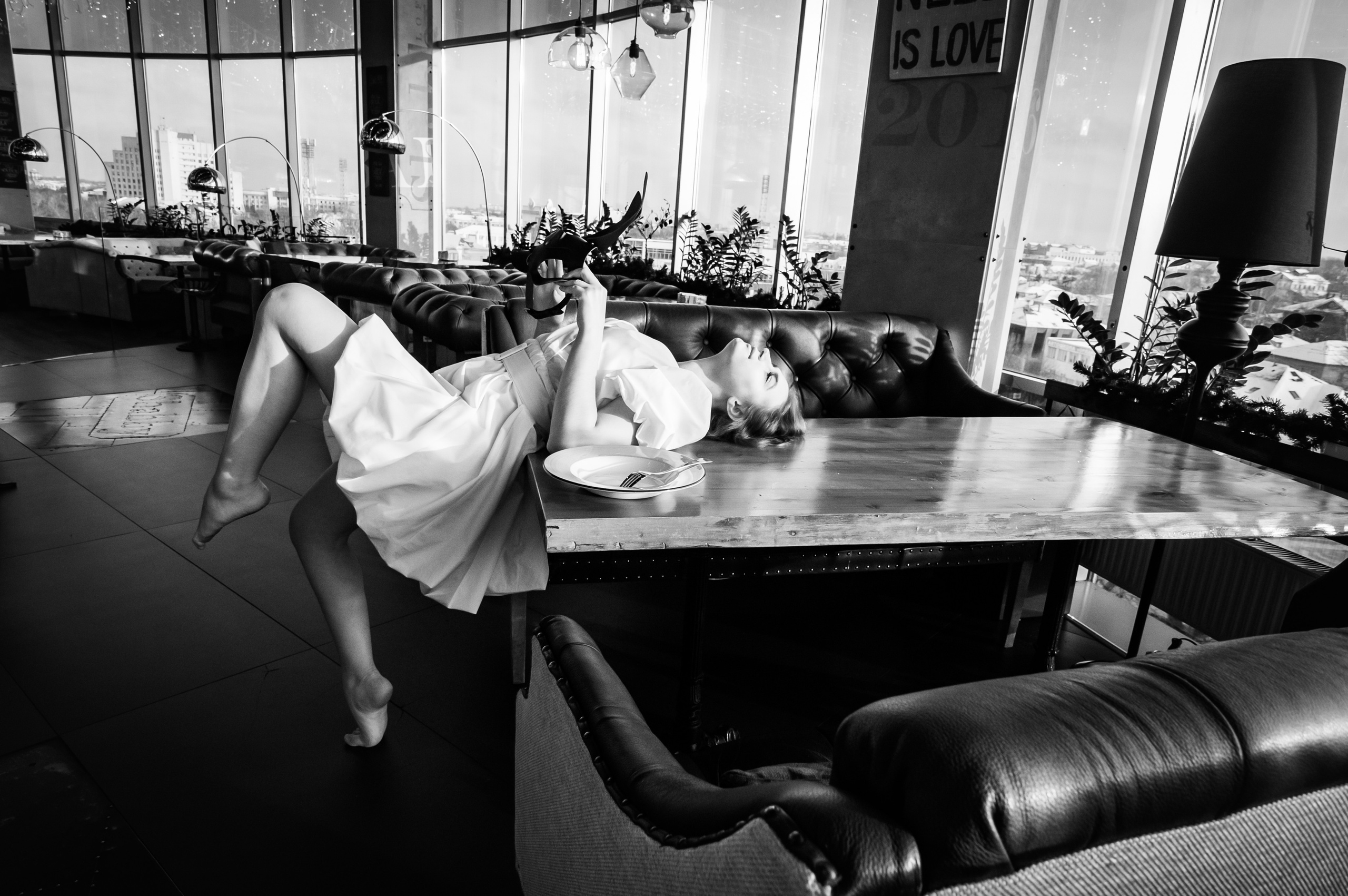 Съёмка в ресторане для Анны. Свадебный и семейный фотограф г. Ярославль Савинская Анастасия