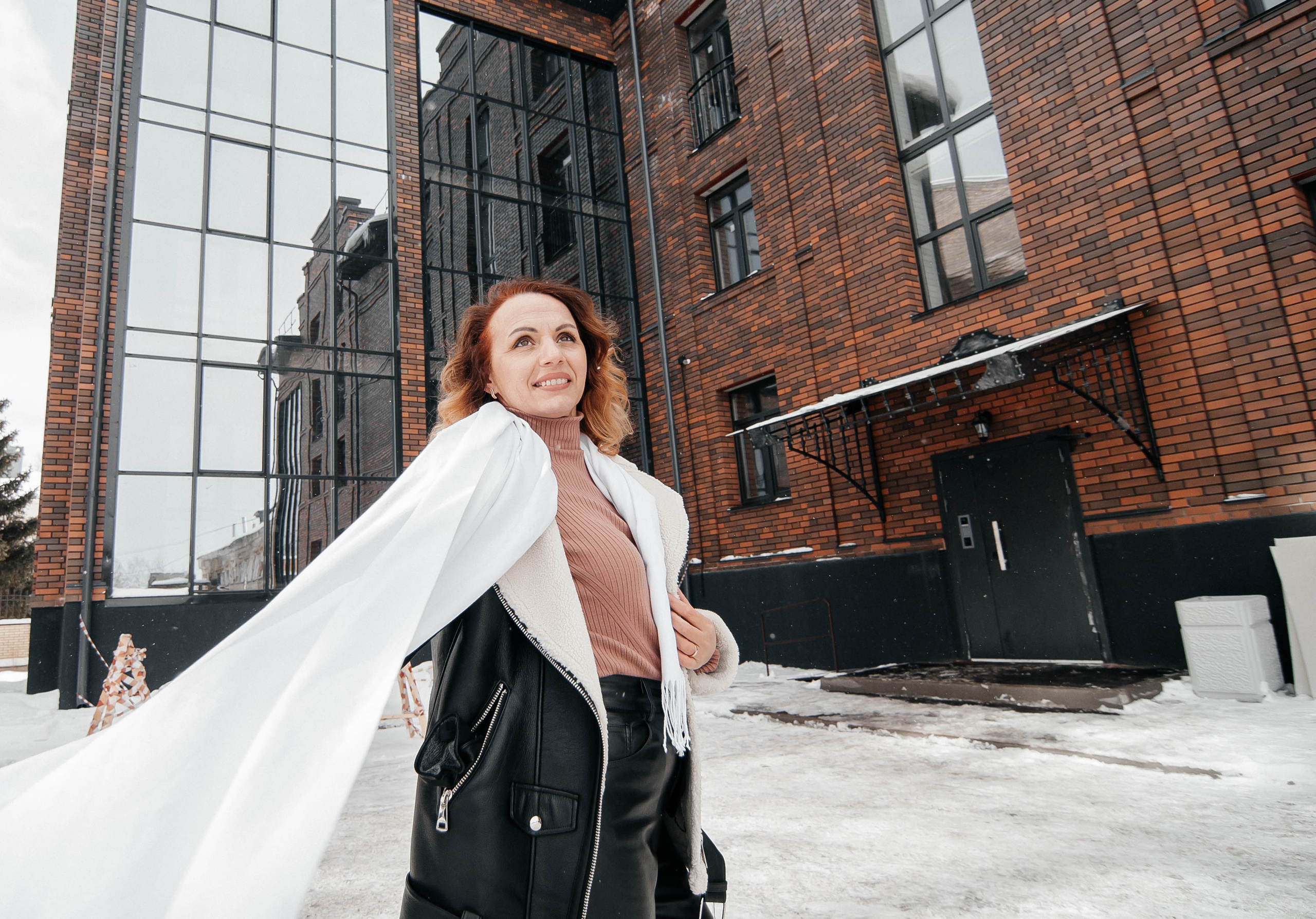 Прогулочная съёмка зимой для Натальи. Свадебный и семейный фотограф г. Ярославль Савинская Анастасия