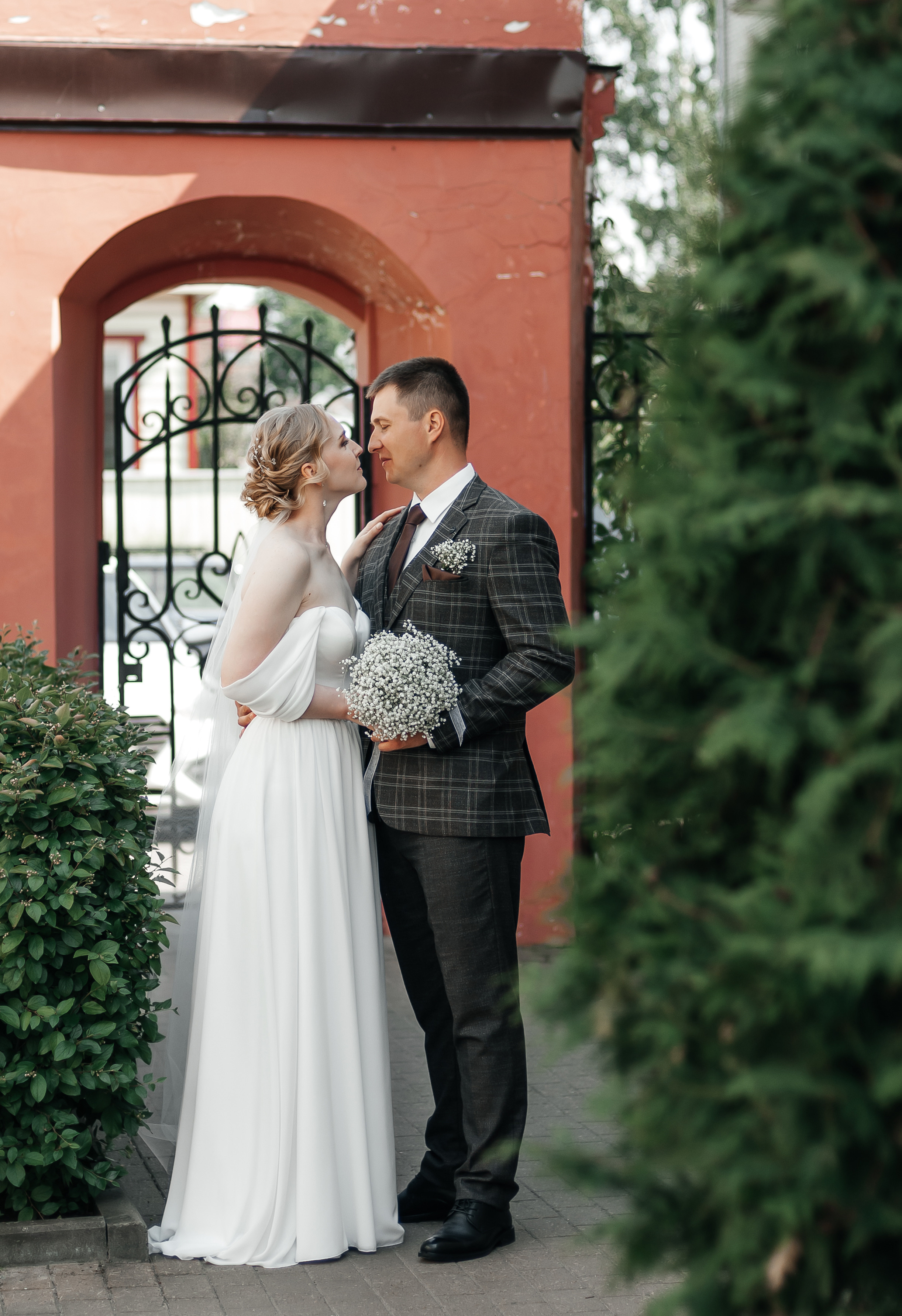 Свадьба Натальи и Николая. Свадебный и семейный фотограф г. Ярославль Савинская Анастасия