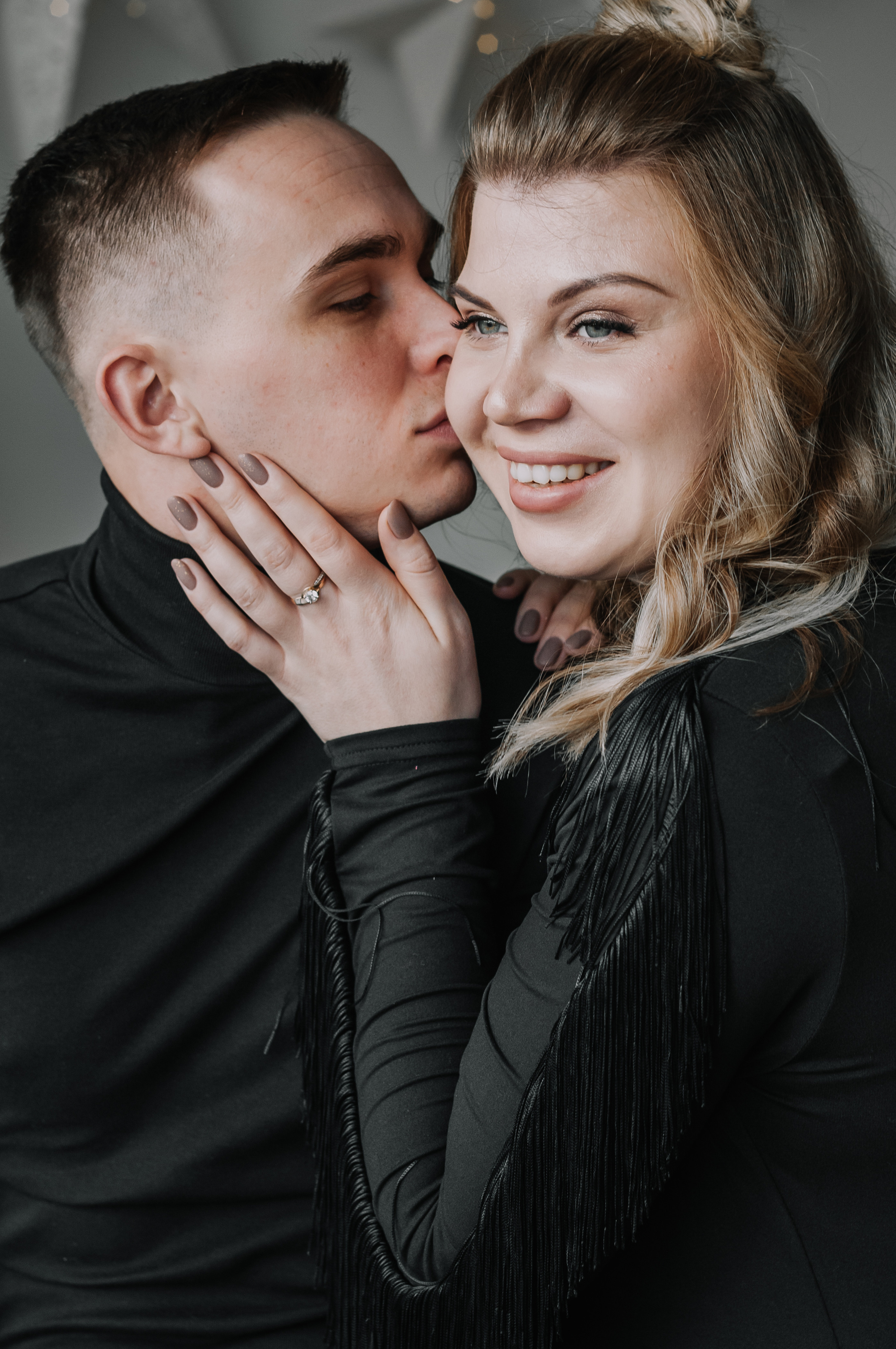 Студийная съёмка для Алёны и Романа. Свадебный и семейный фотограф г. Ярославль Савинская Анастасия