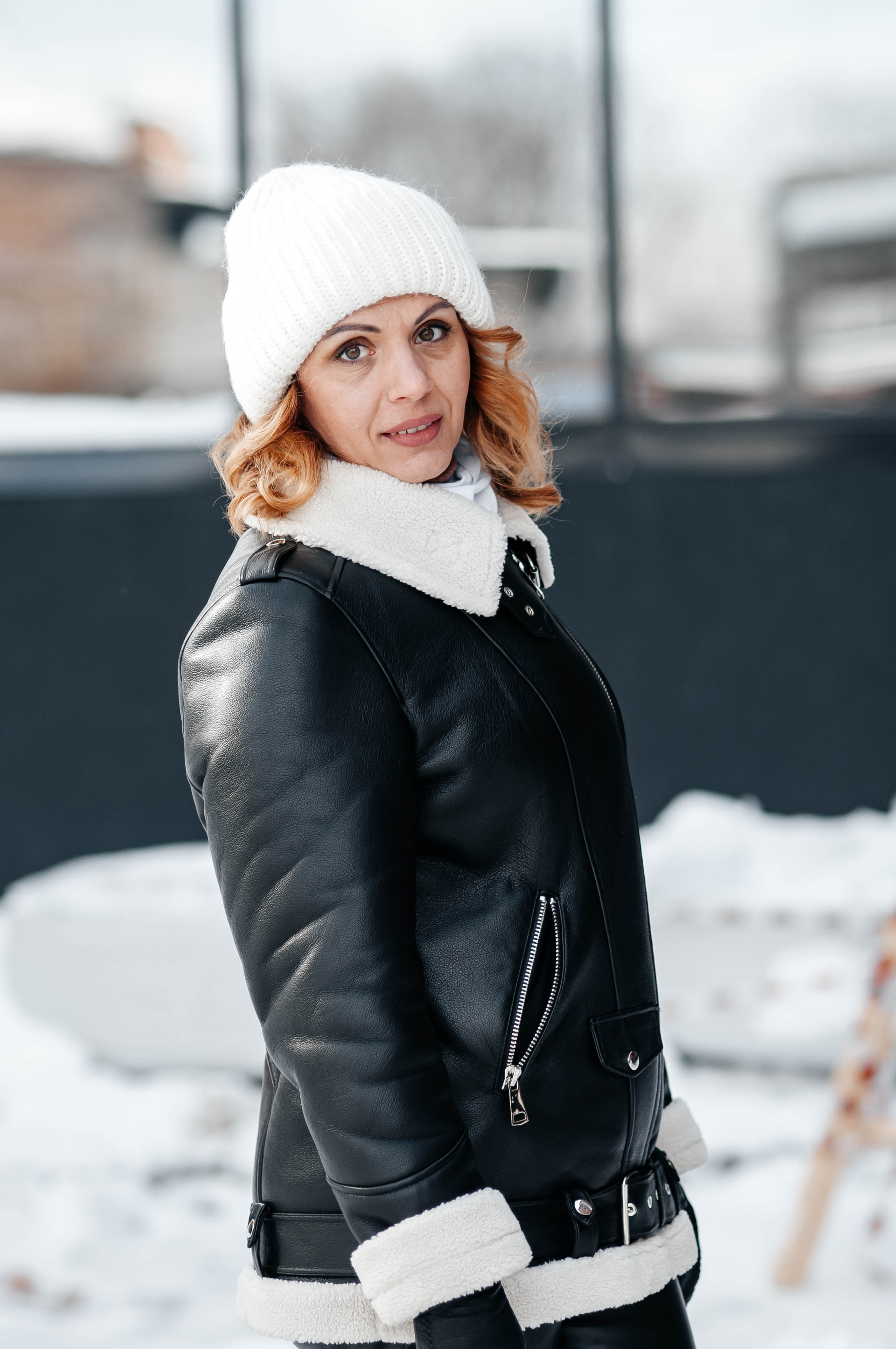 Прогулочная съёмка зимой для Натальи. Свадебный и семейный фотограф г. Ярославль Савинская Анастасия