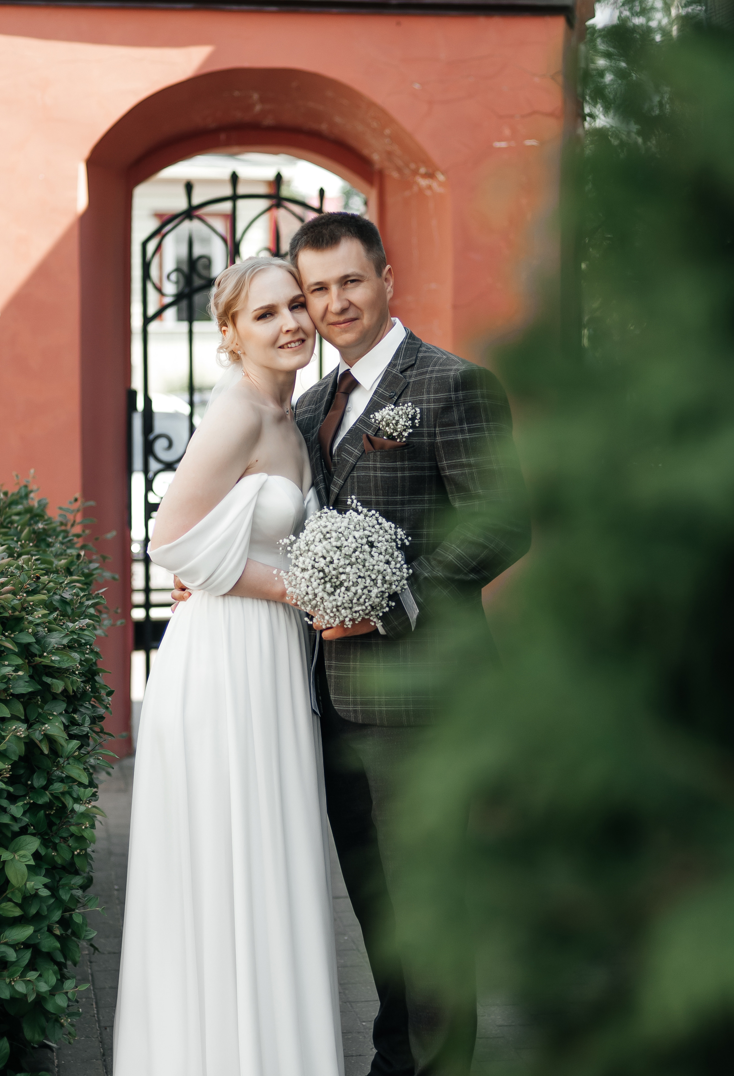 Свадьба Натальи и Николая. Свадебный и семейный фотограф г. Ярославль Савинская Анастасия