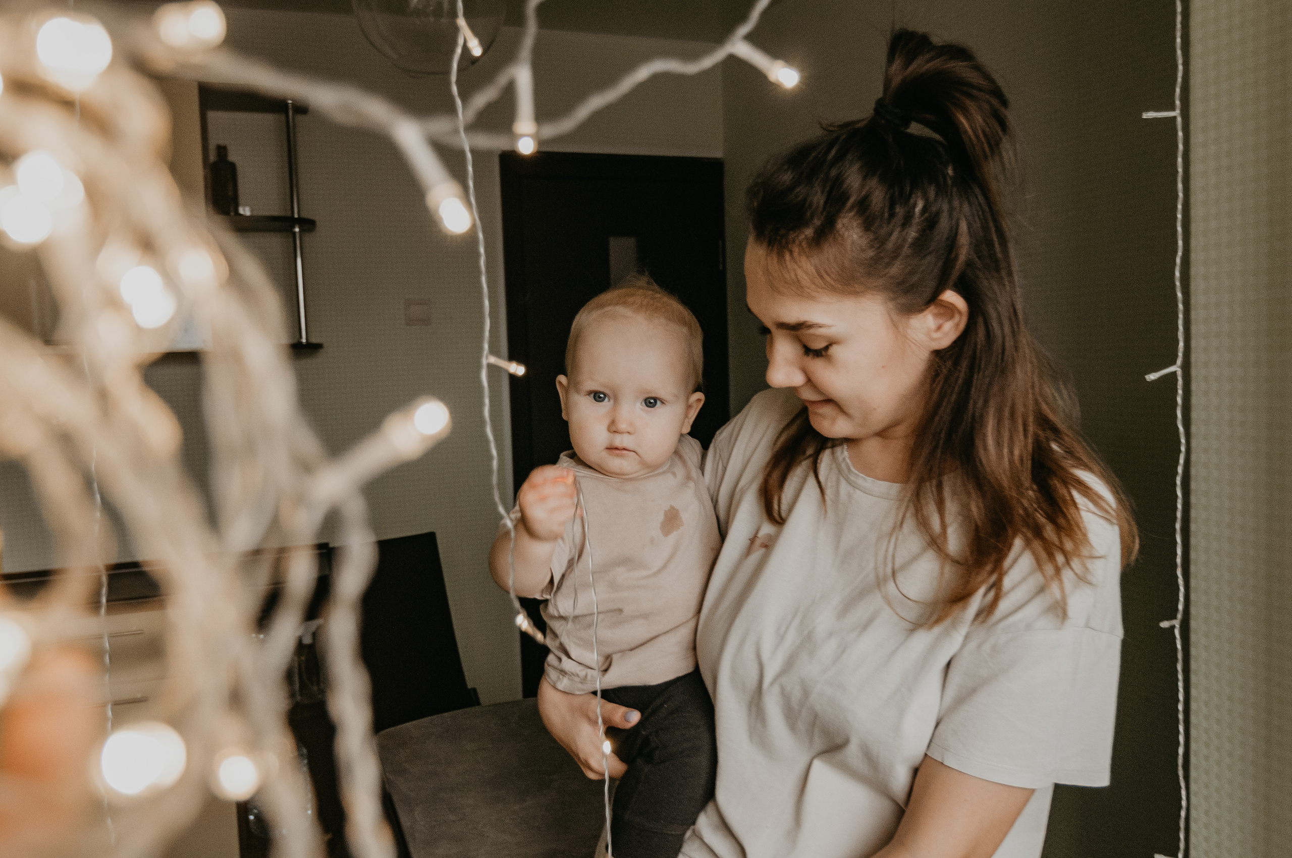 Домашняя семейная съёмка для Алины и Матвея. Свадебный и семейный фотограф г. Ярославль Савинская Анастасия