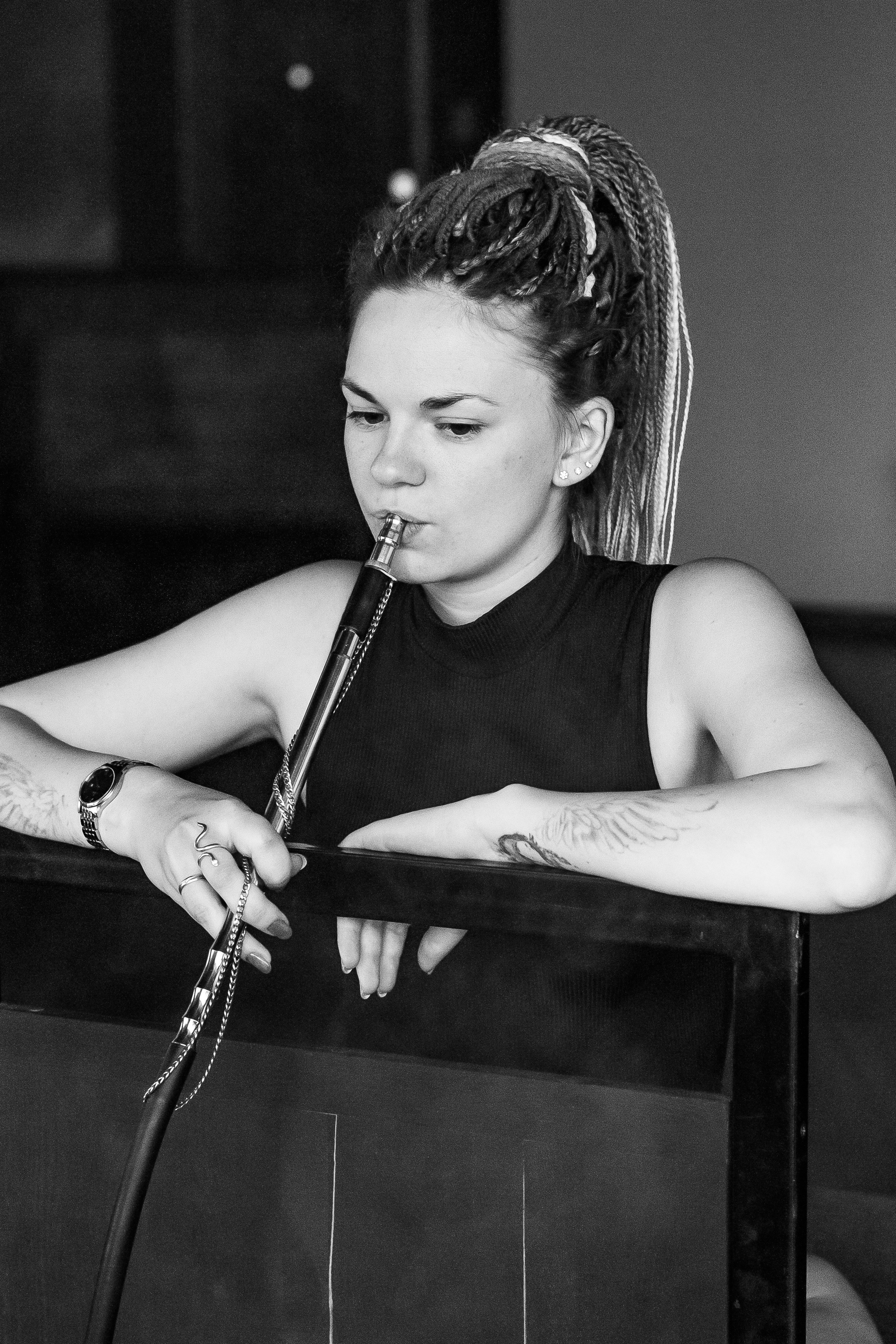 Съёмка в кальянной для Валерии. Свадебный и семейный фотограф г. Ярославль Савинская Анастасия