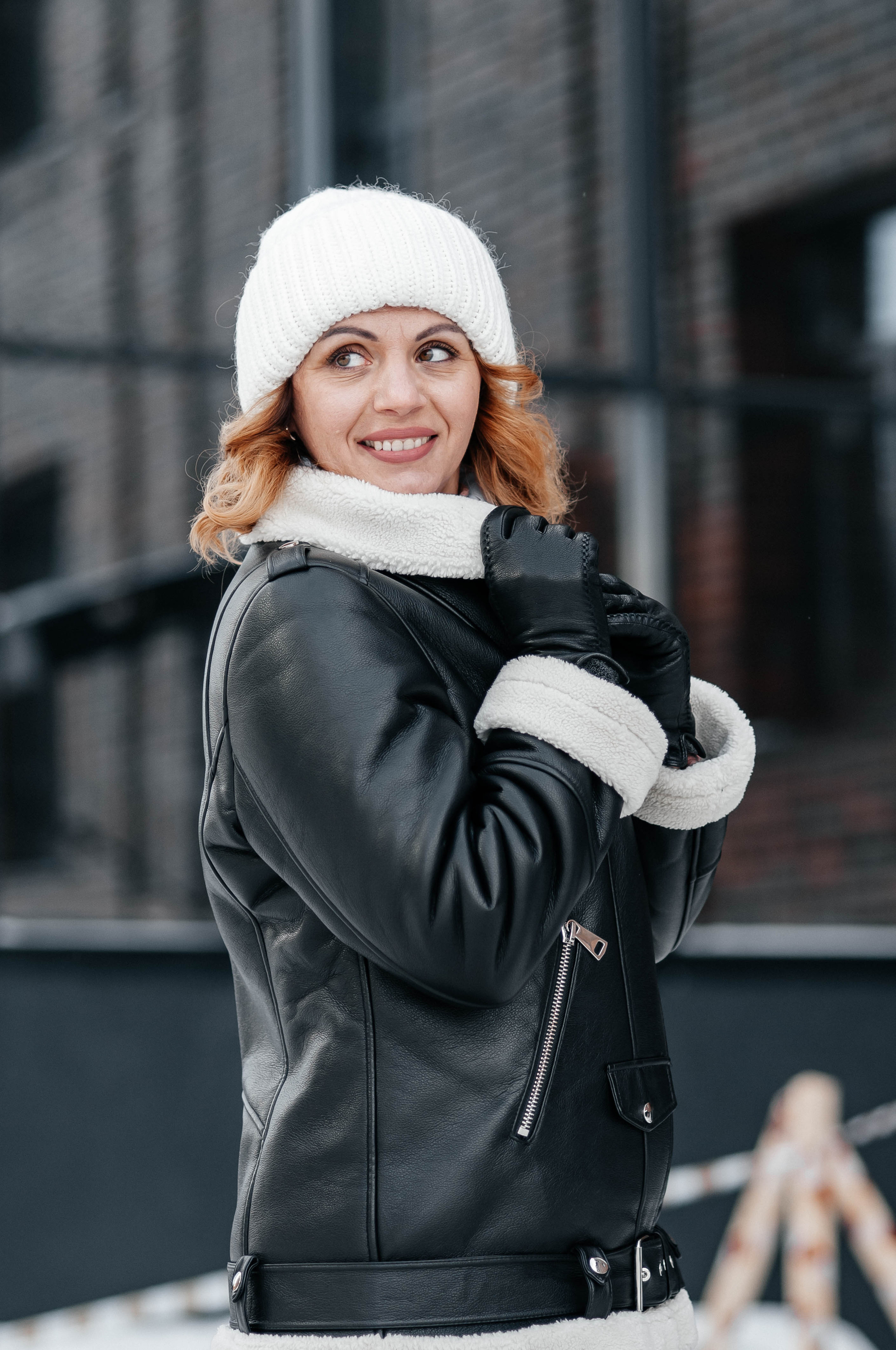 Прогулочная съёмка зимой для Натальи. Свадебный и семейный фотограф г. Ярославль Савинская Анастасия