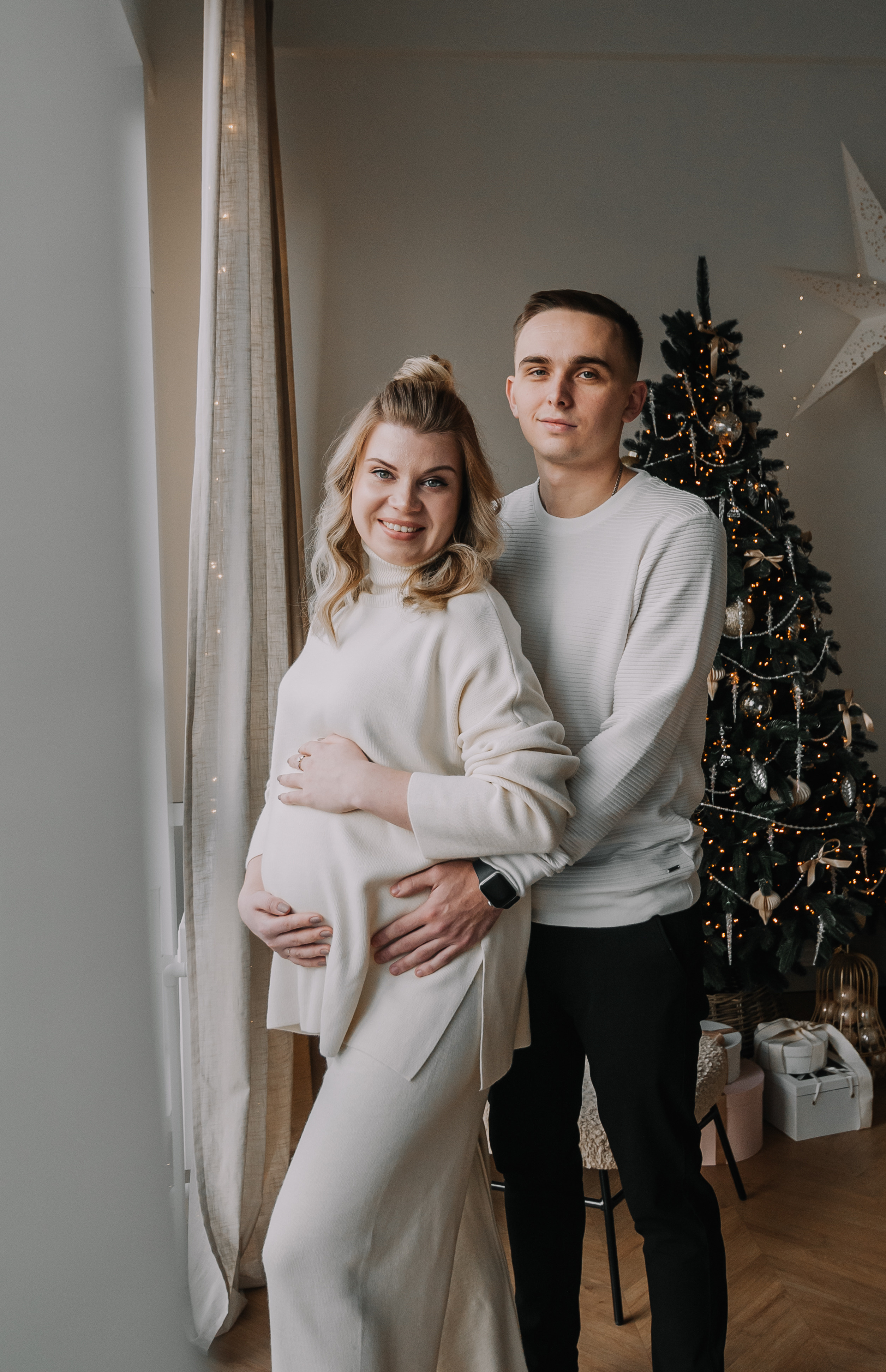 Студийная съёмка для Алёны и Романа. Свадебный и семейный фотограф г. Ярославль Савинская Анастасия