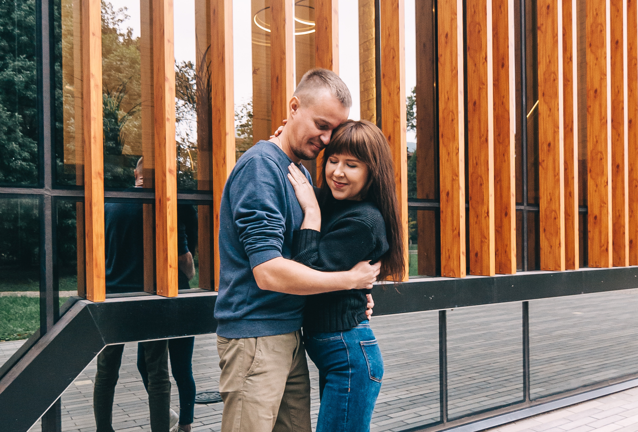 Прогулочная съёмка для Татьяны и Дмитрия. Свадебный и семейный фотограф г. Ярославль Савинская Анастасия