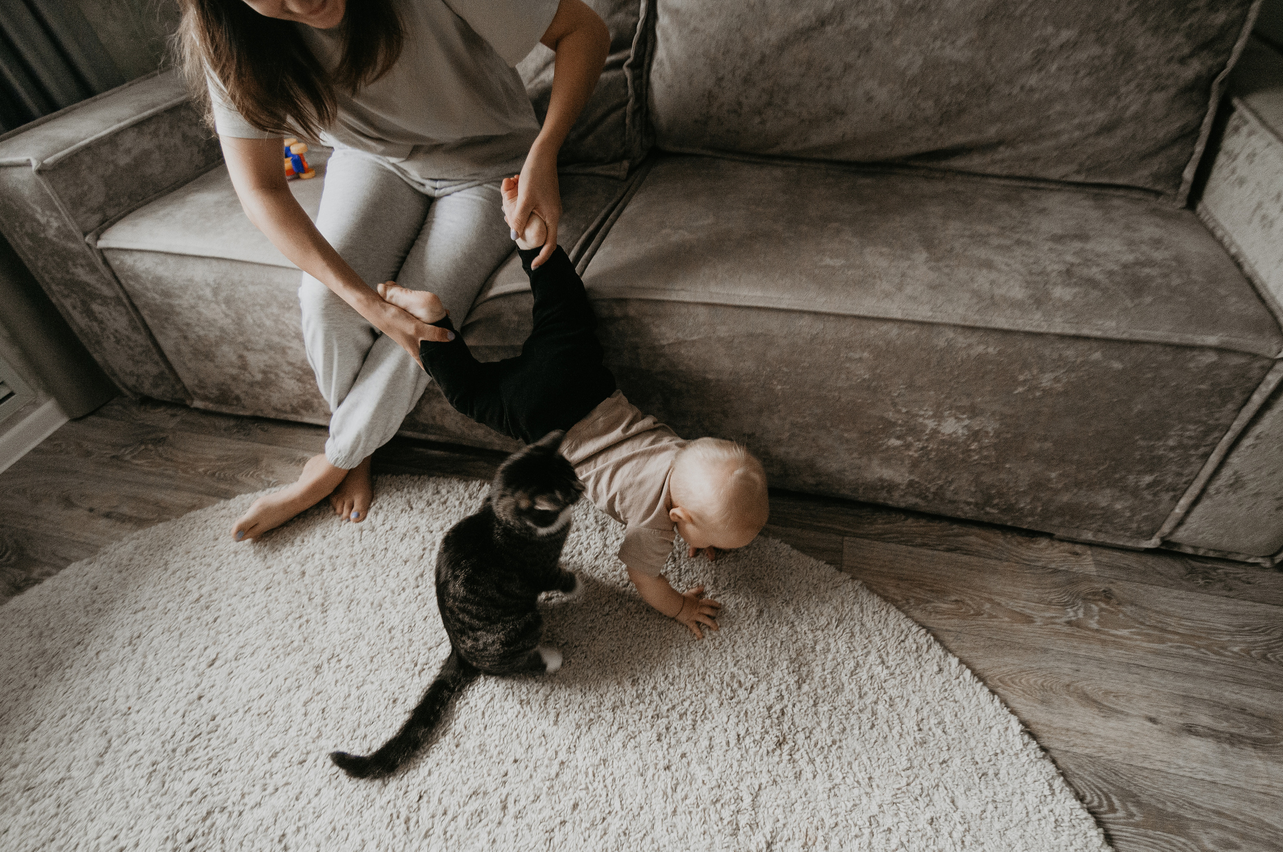 Домашняя семейная съёмка для Алины и Матвея. Свадебный и семейный фотограф г. Ярославль Савинская Анастасия