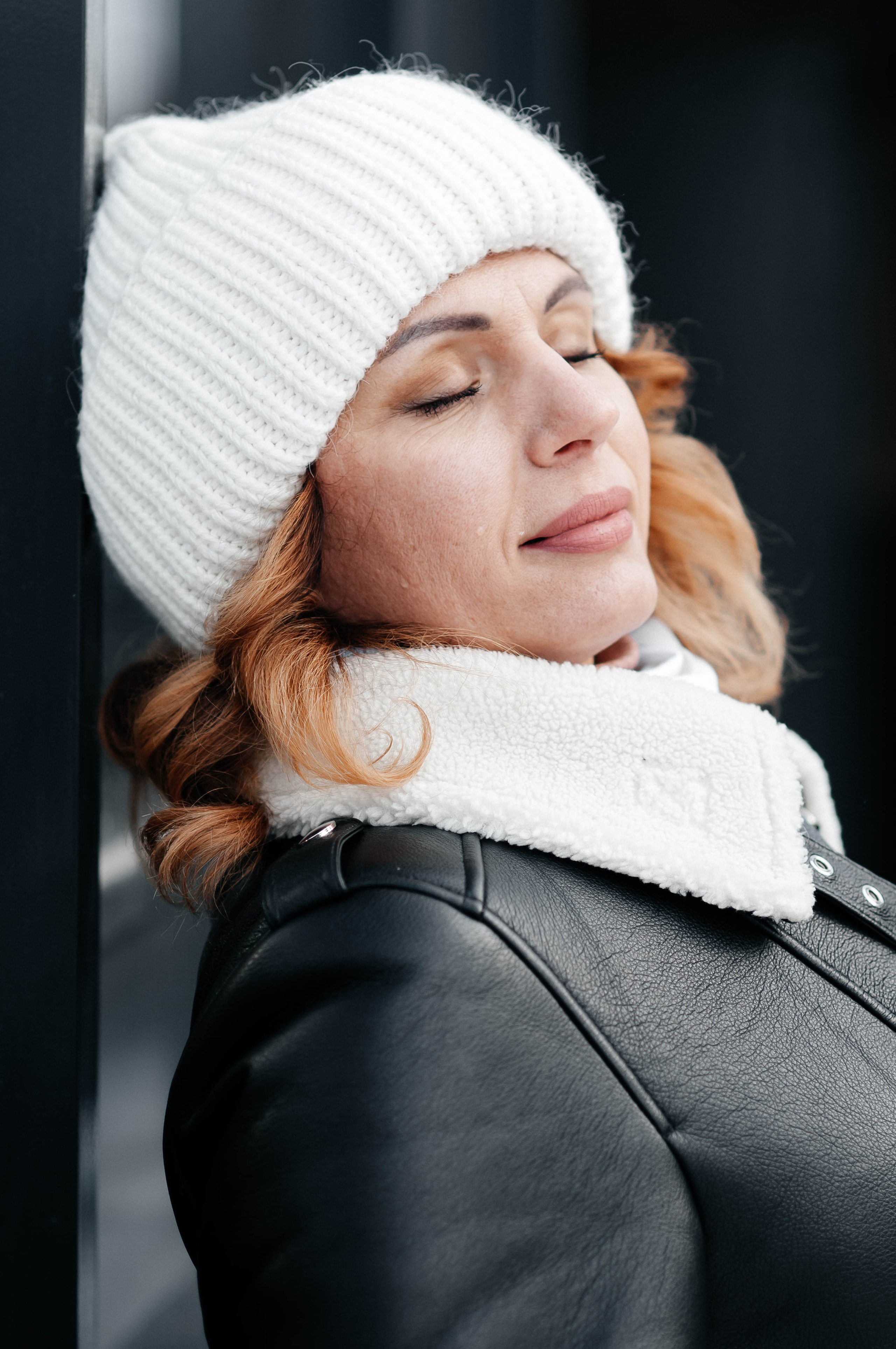 Прогулочная съёмка зимой для Натальи. Свадебный и семейный фотограф г. Ярославль Савинская Анастасия