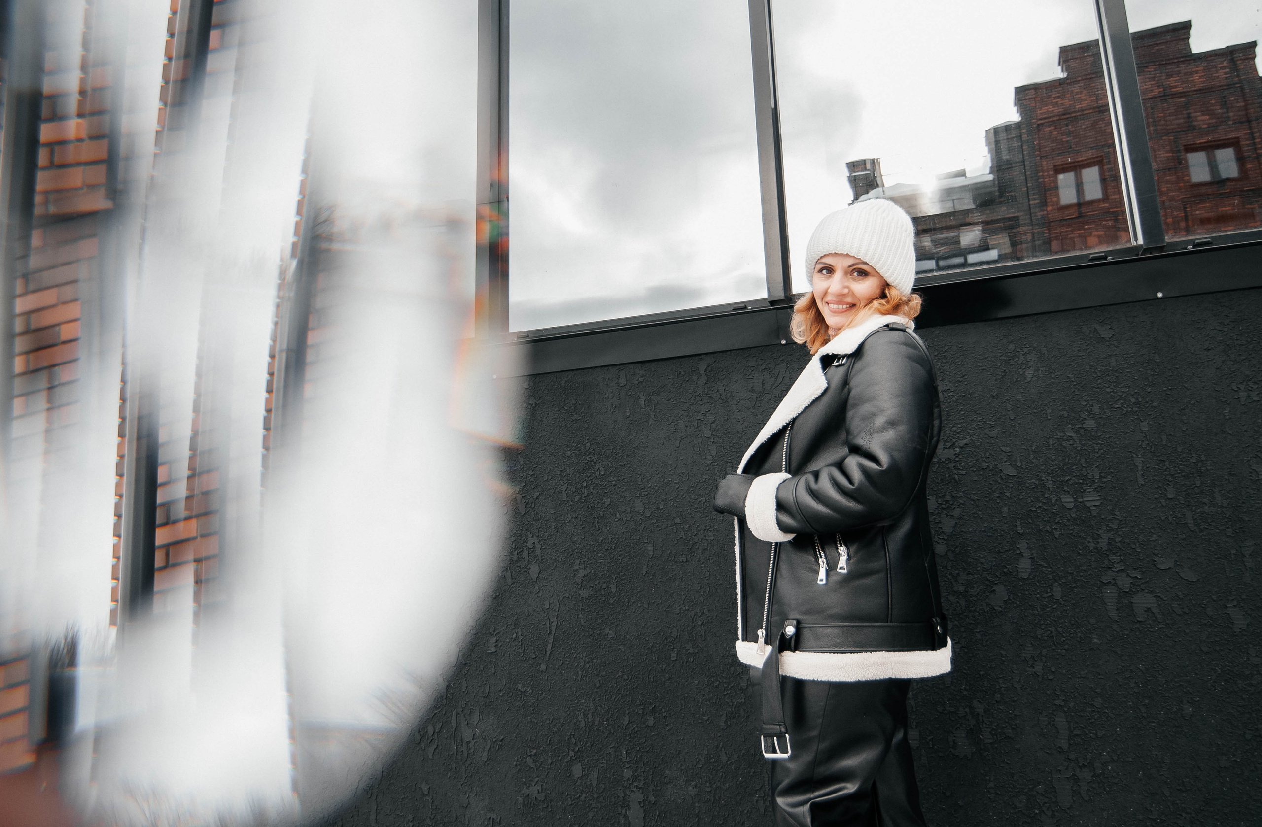 Прогулочная съёмка зимой для Натальи. Свадебный и семейный фотограф г. Ярославль Савинская Анастасия