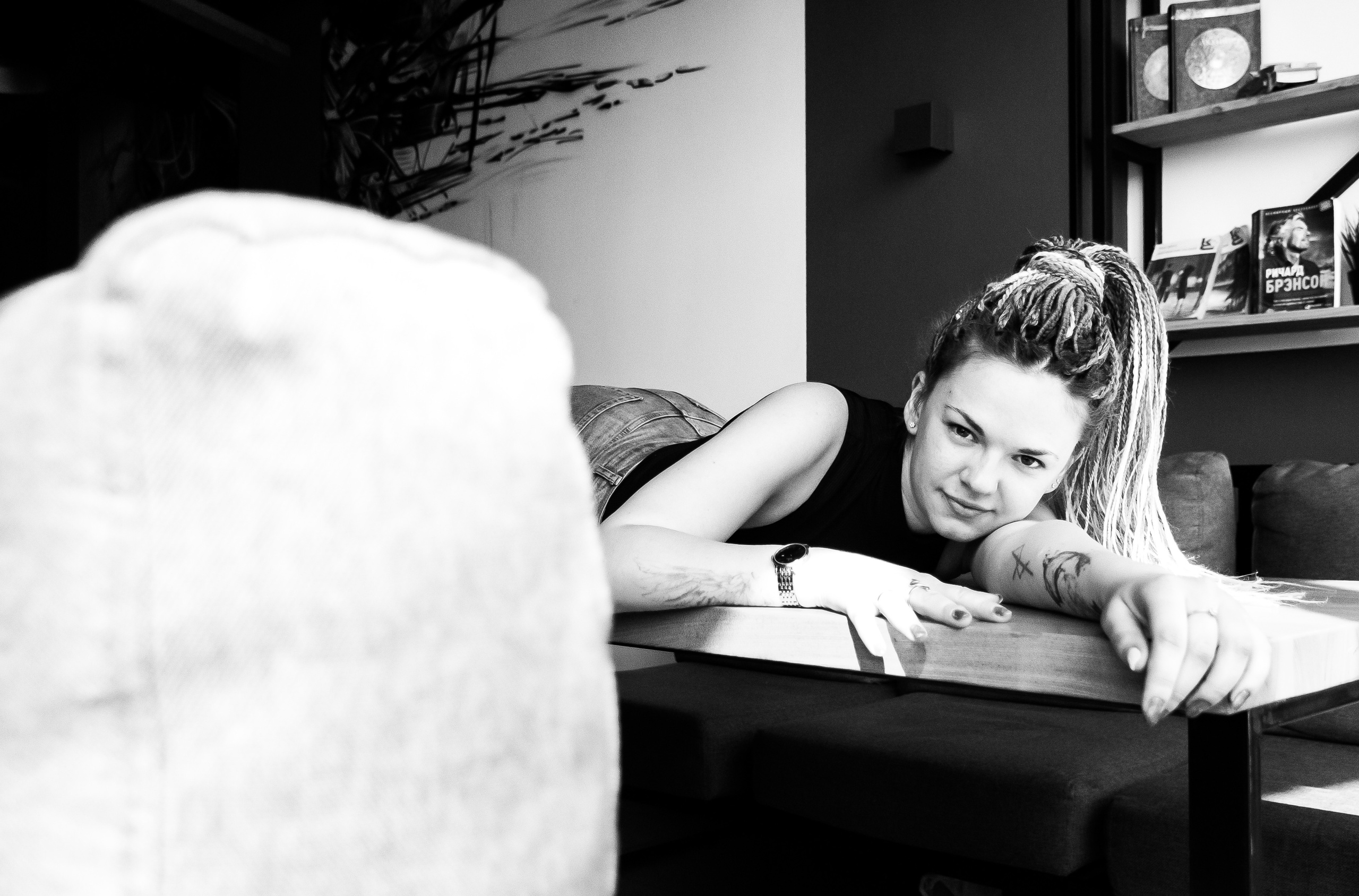 Съёмка в кальянной для Валерии. Свадебный и семейный фотограф г. Ярославль Савинская Анастасия