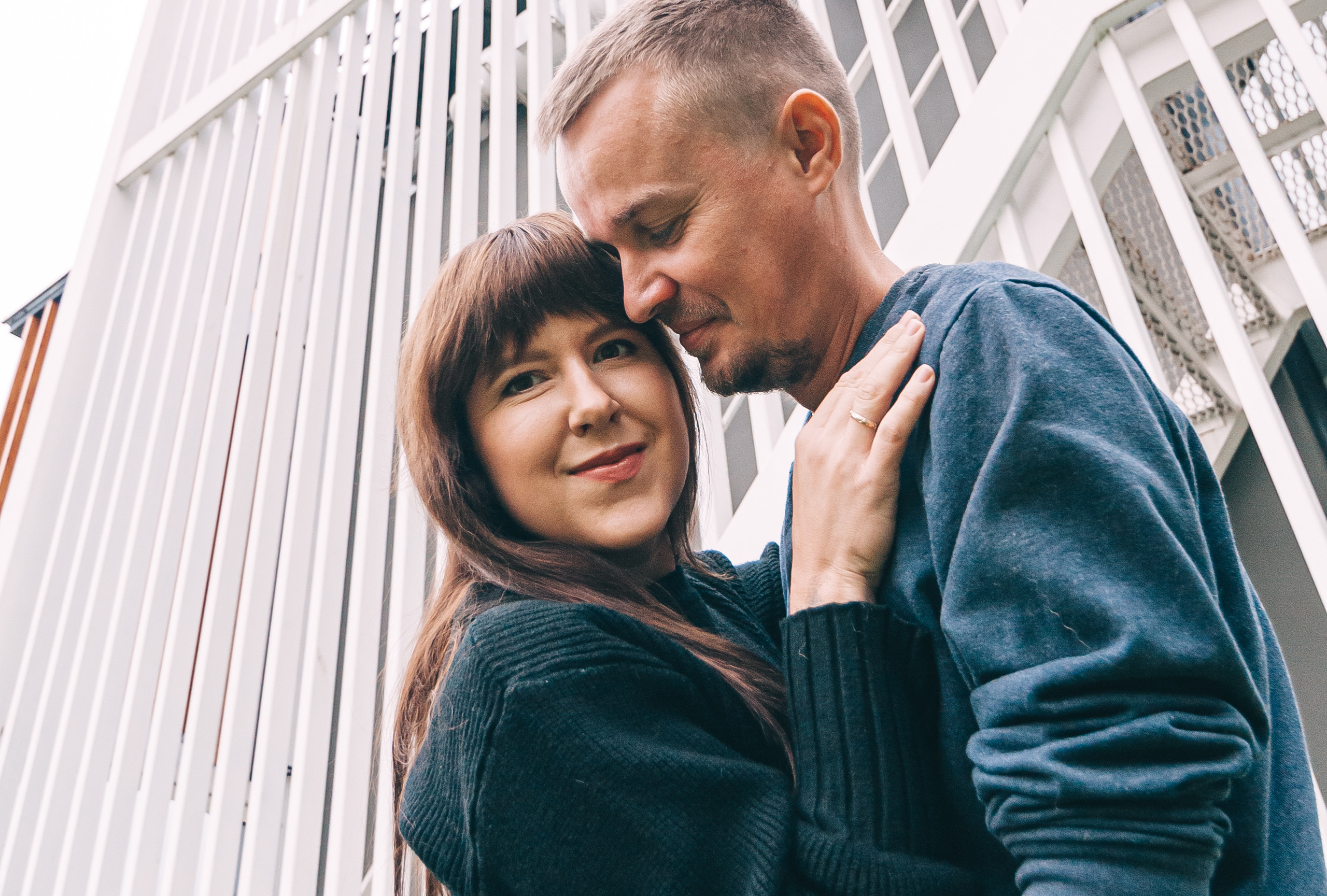 Прогулочная съёмка для Татьяны и Дмитрия. Свадебный и семейный фотограф г. Ярославль Савинская Анастасия