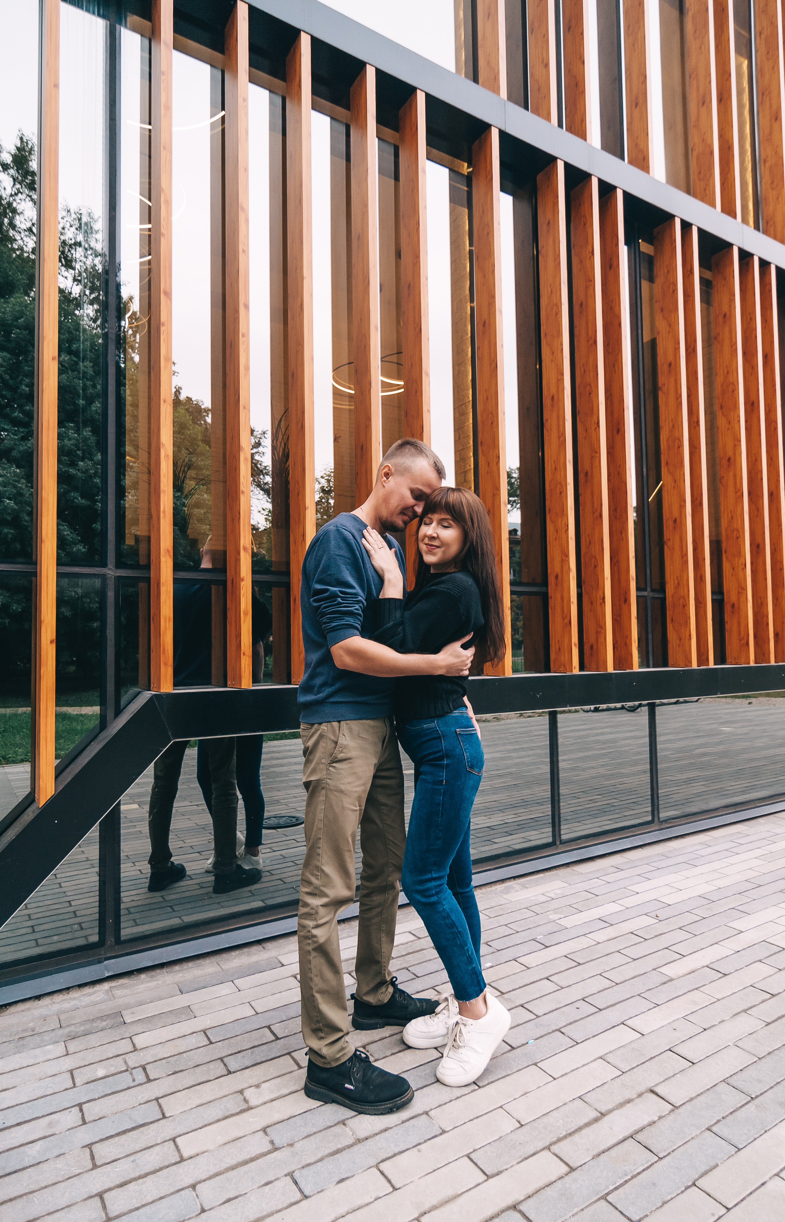 Прогулочная съёмка для Татьяны и Дмитрия. Свадебный и семейный фотограф г. Ярославль Савинская Анастасия