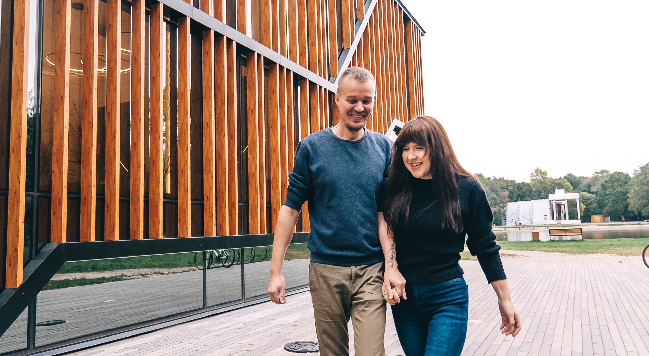 Прогулочная съёмка для Татьяны и Дмитрия. Свадебный и семейный фотограф г. Ярославль Савинская Анастасия