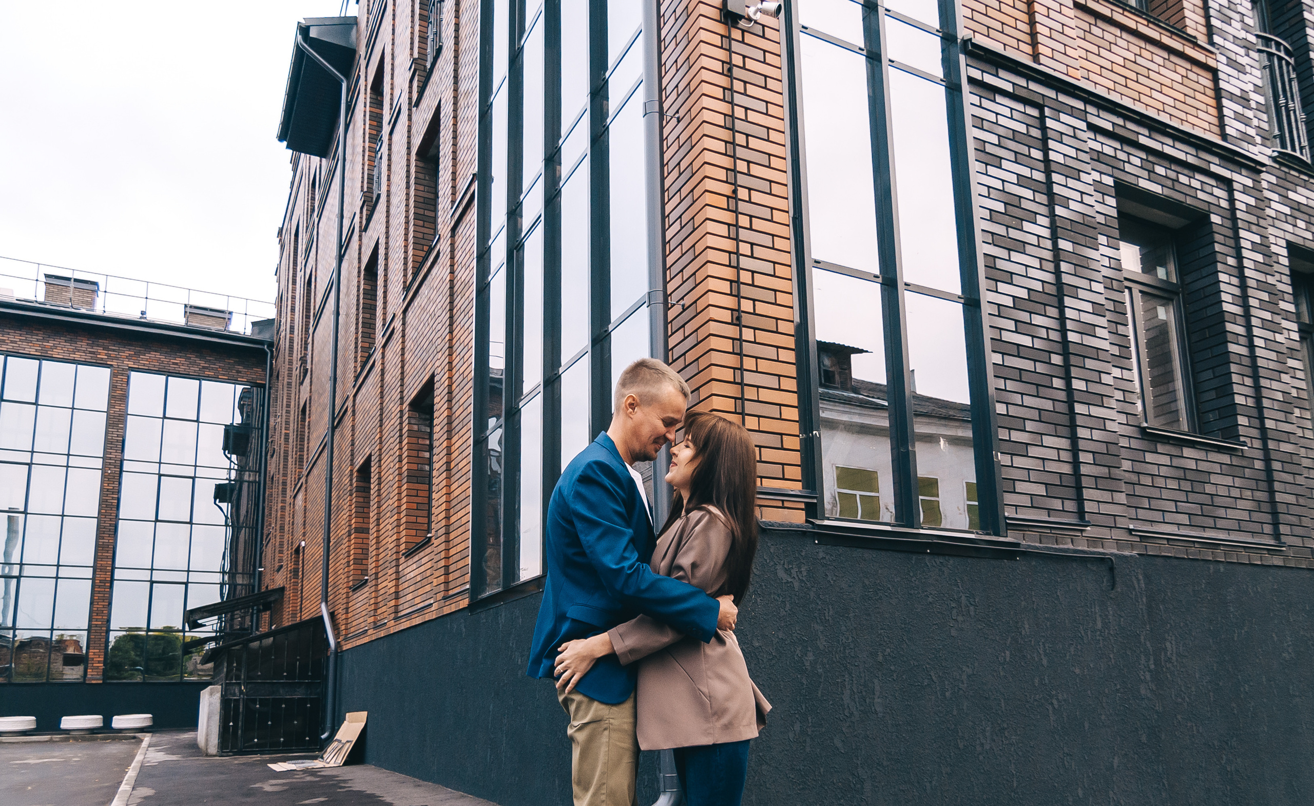 Прогулочная съёмка для Татьяны и Дмитрия. Свадебный и семейный фотограф г. Ярославль Савинская Анастасия