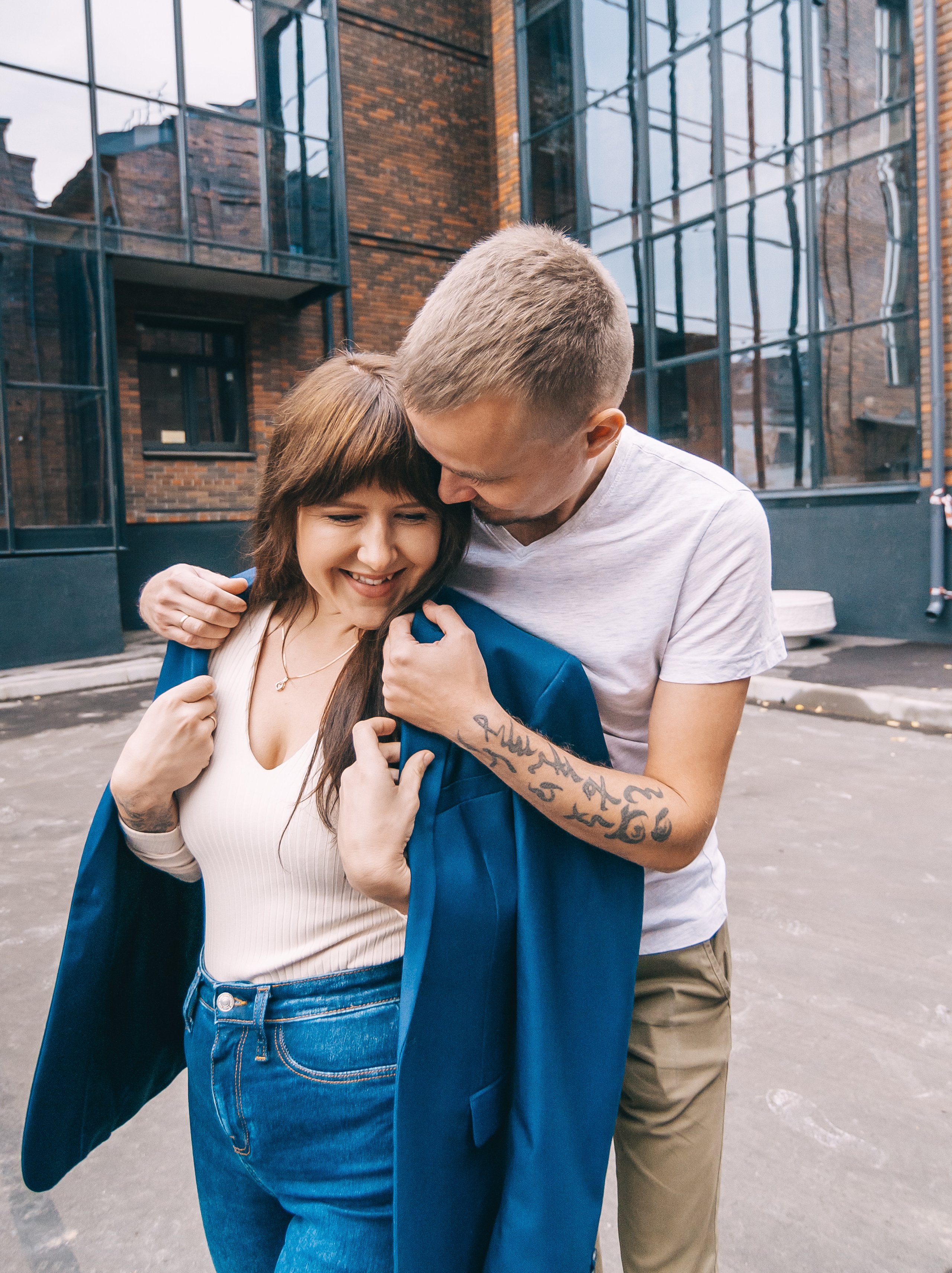 Прогулочная съёмка для Татьяны и Дмитрия. Свадебный и семейный фотограф г. Ярославль Савинская Анастасия