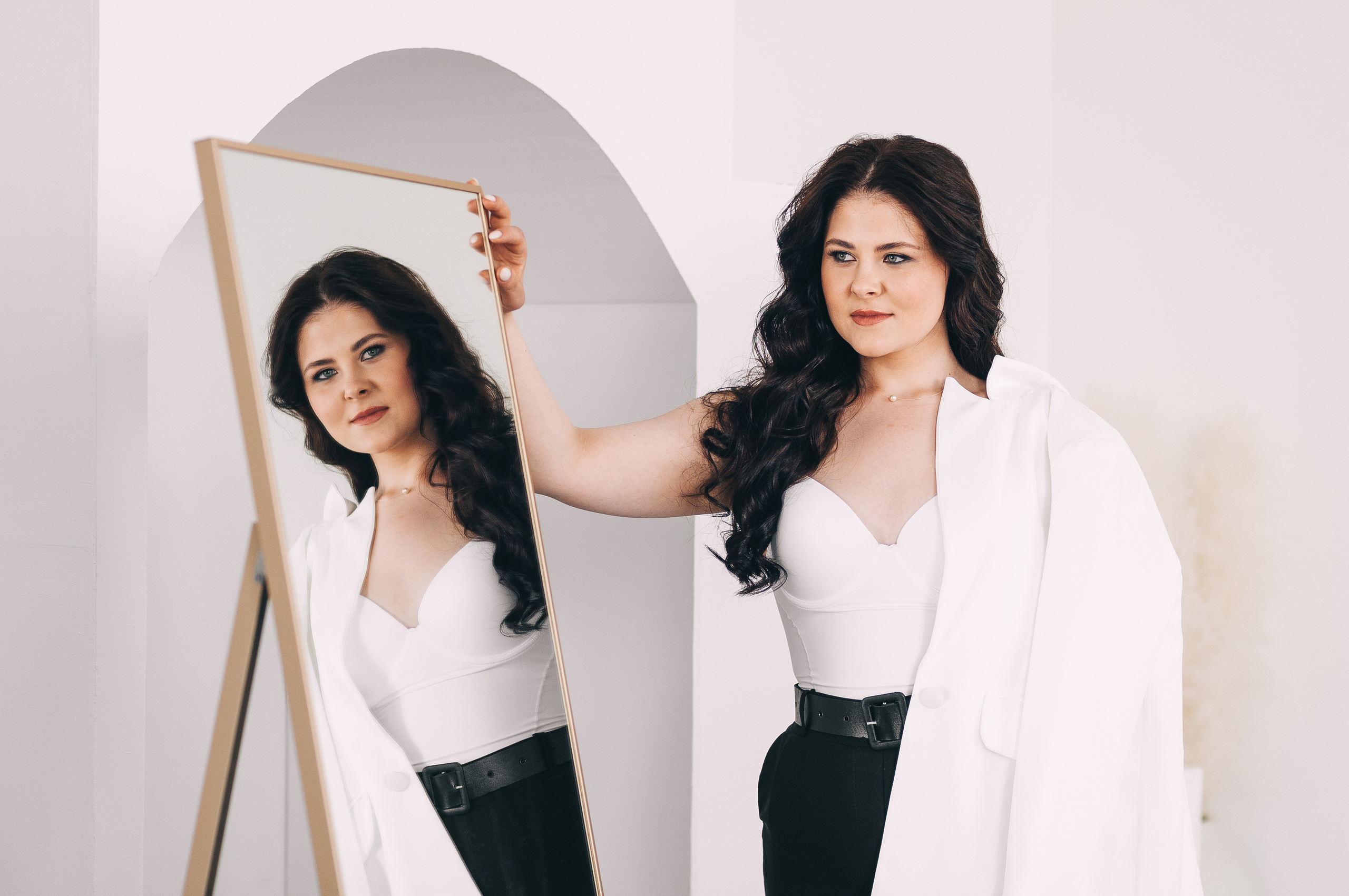 Студийная съёмка для Полины. Свадебный и семейный фотограф г. Ярославль Савинская Анастасия