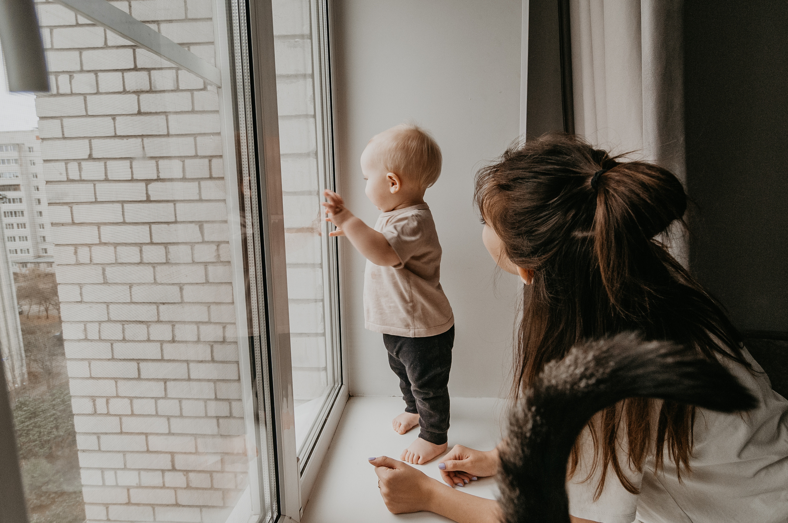 Домашняя семейная съёмка для Алины и Матвея. Свадебный и семейный фотограф г. Ярославль Савинская Анастасия