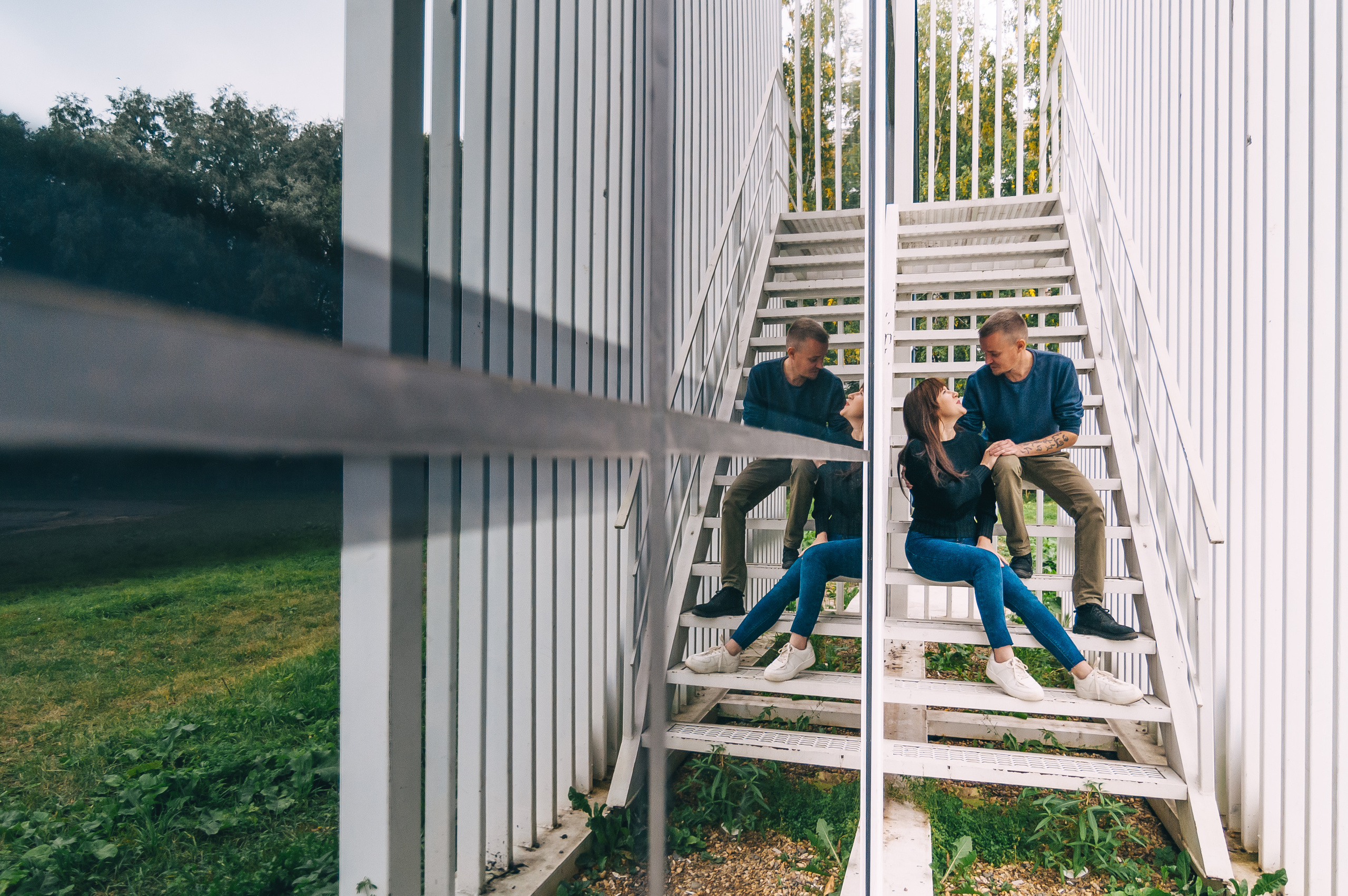 Прогулочная съёмка для Татьяны и Дмитрия. Свадебный и семейный фотограф г. Ярославль Савинская Анастасия