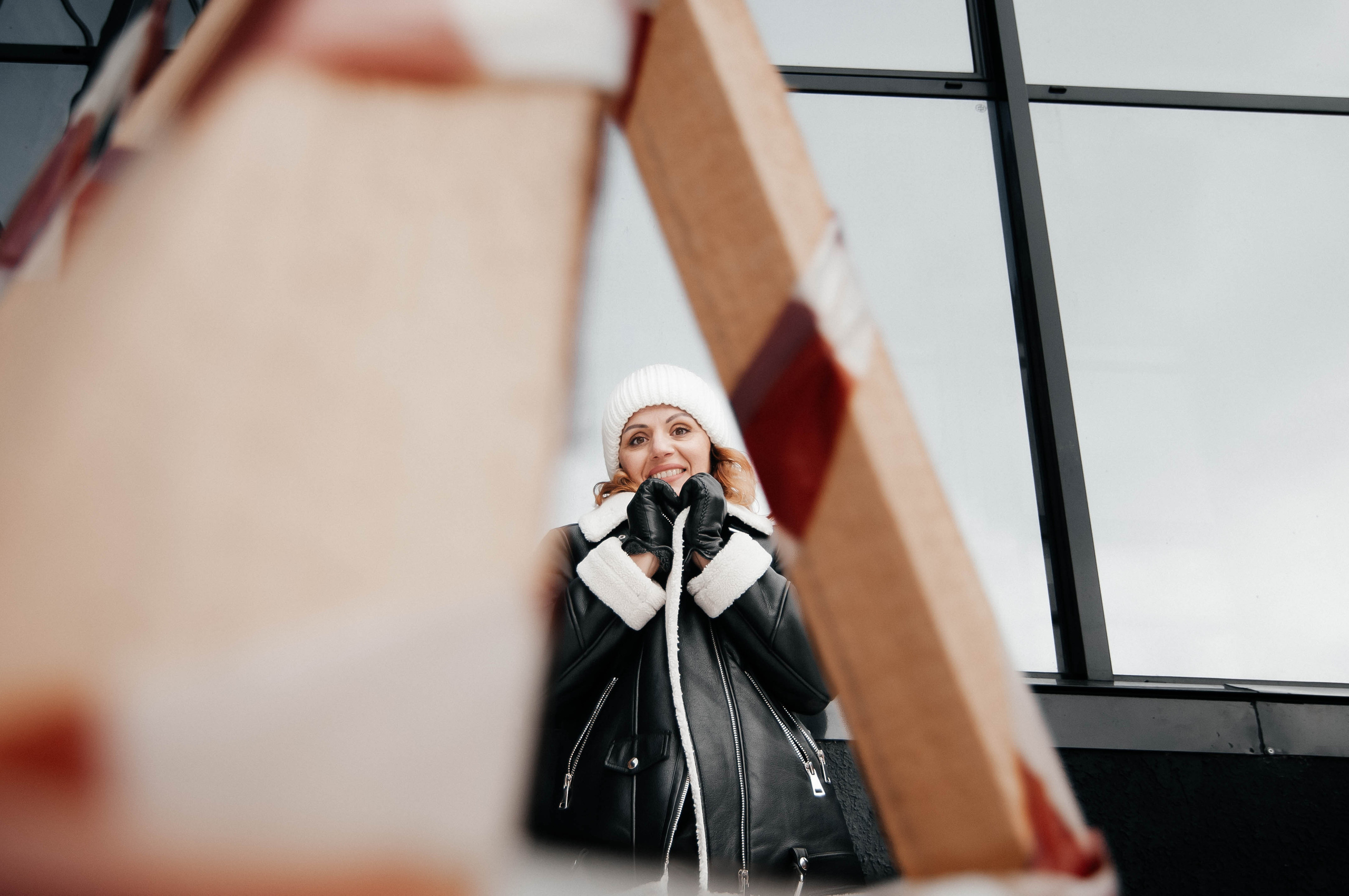 Прогулочная съёмка зимой для Натальи. Свадебный и семейный фотограф г. Ярославль Савинская Анастасия