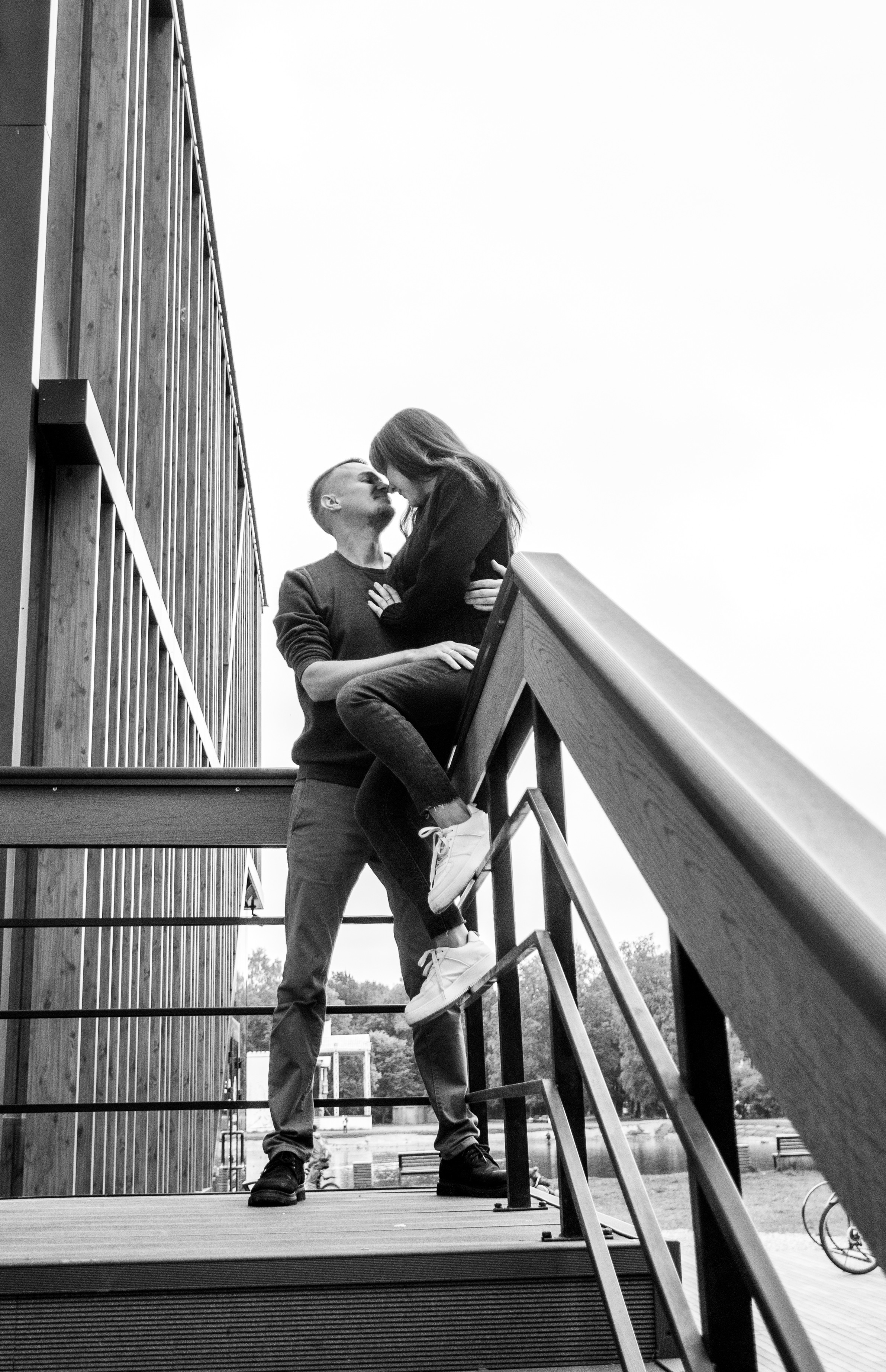 Прогулочная съёмка для Татьяны и Дмитрия. Свадебный и семейный фотограф г. Ярославль Савинская Анастасия