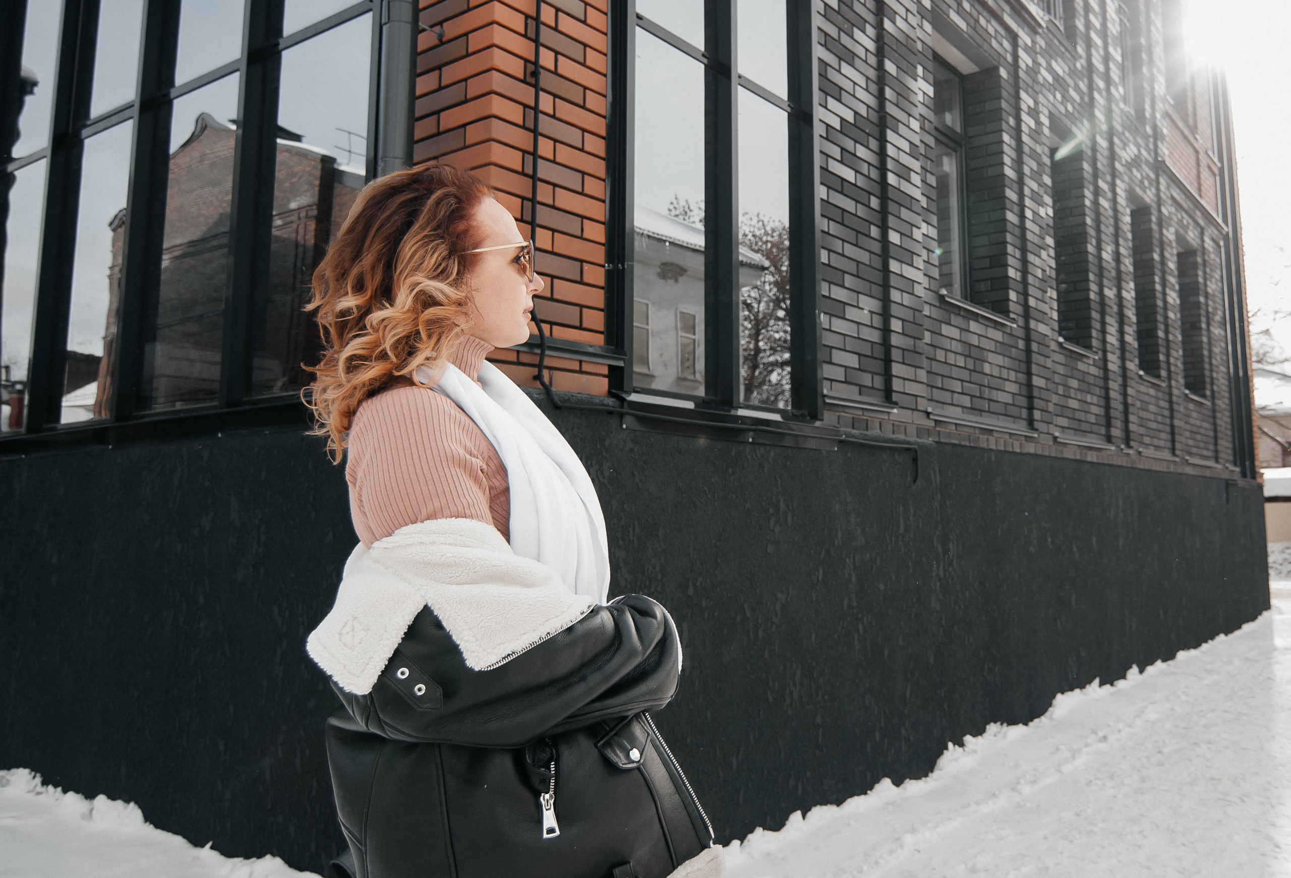 Прогулочная съёмка зимой для Натальи. Свадебный и семейный фотограф г. Ярославль Савинская Анастасия