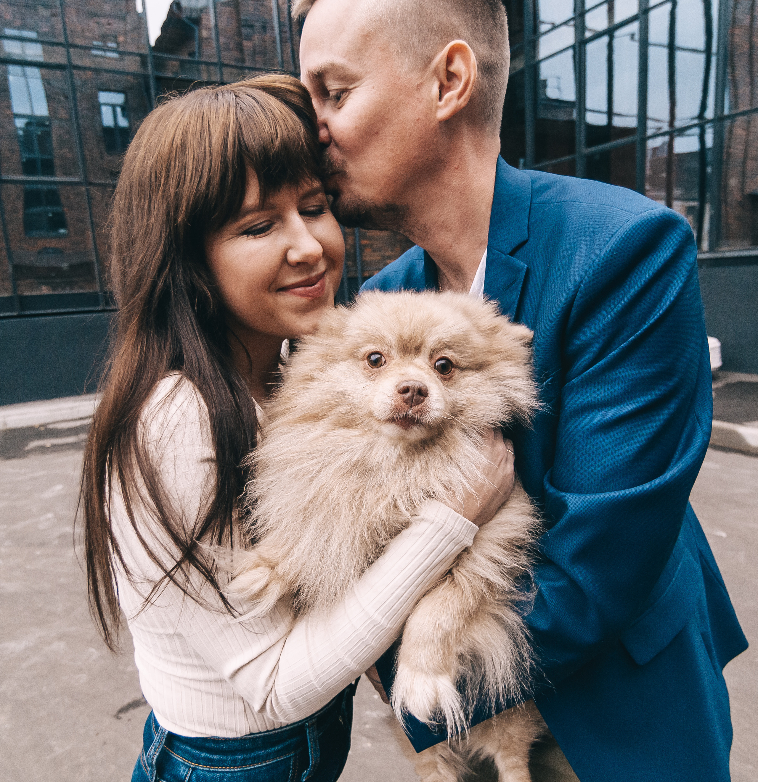 Прогулочная съёмка для Татьяны и Дмитрия. Свадебный и семейный фотограф г. Ярославль Савинская Анастасия