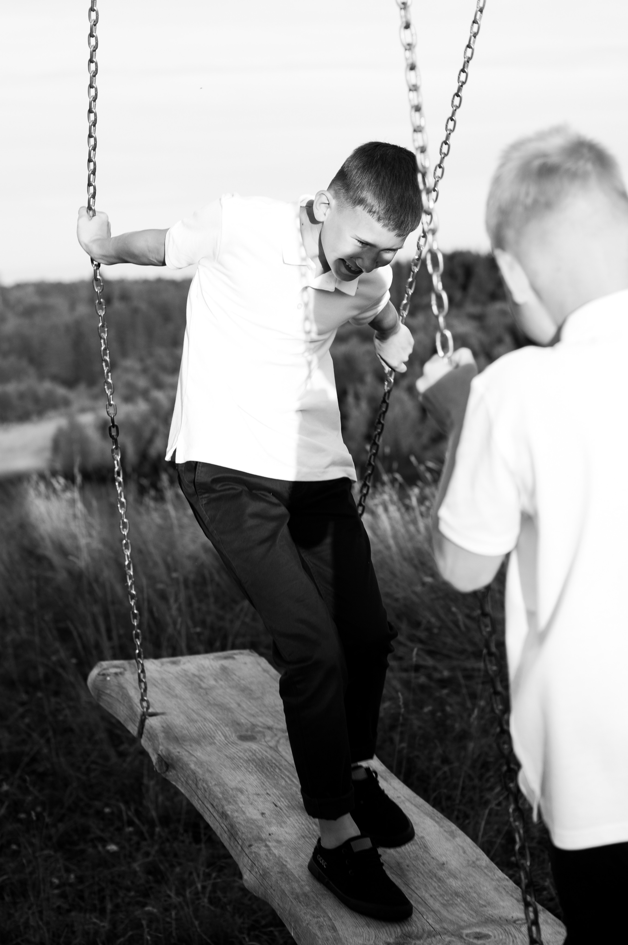 Летняя съёмка в поле для Яны, Матвея и Максима. Свадебный и семейный фотограф г. Ярославль Савинская Анастасия