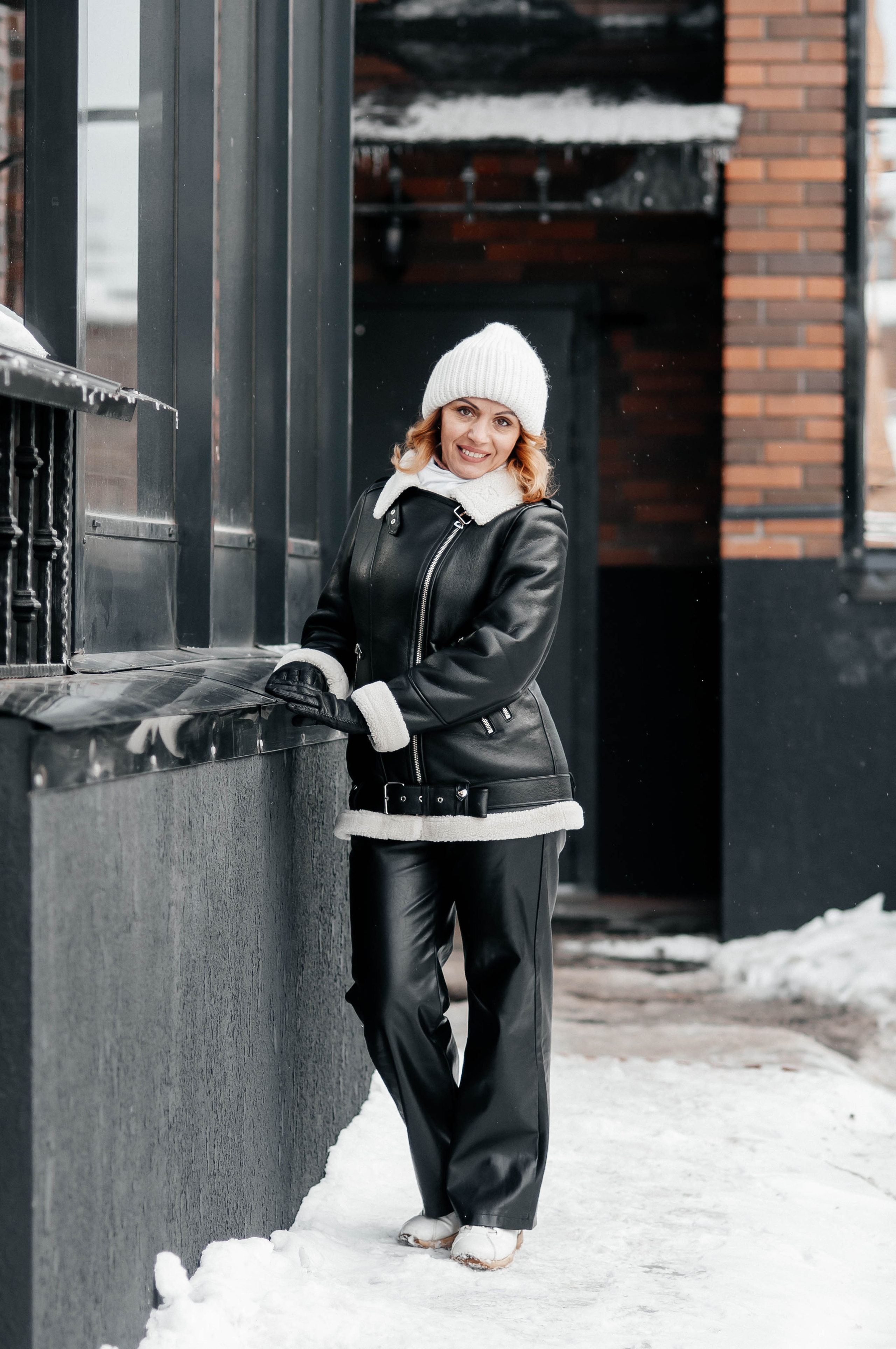 Прогулочная съёмка зимой для Натальи. Свадебный и семейный фотограф г. Ярославль Савинская Анастасия