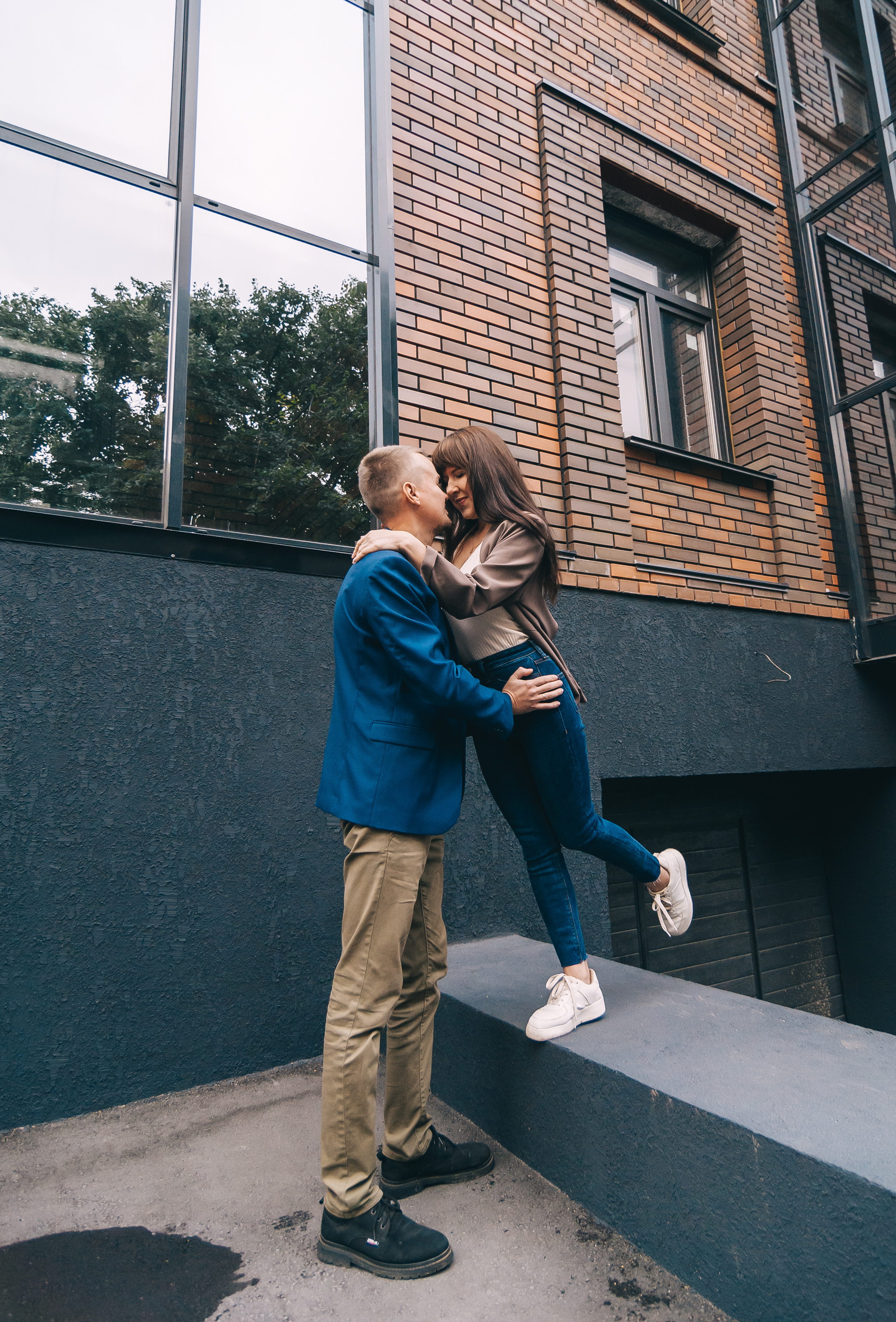 Прогулочная съёмка для Татьяны и Дмитрия. Свадебный и семейный фотограф г. Ярославль Савинская Анастасия