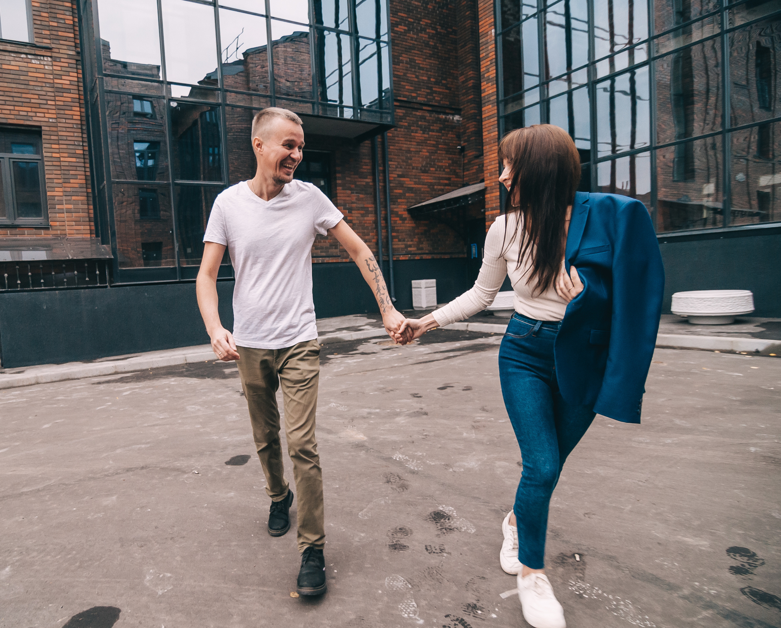 Прогулочная съёмка для Татьяны и Дмитрия. Свадебный и семейный фотограф г. Ярославль Савинская Анастасия