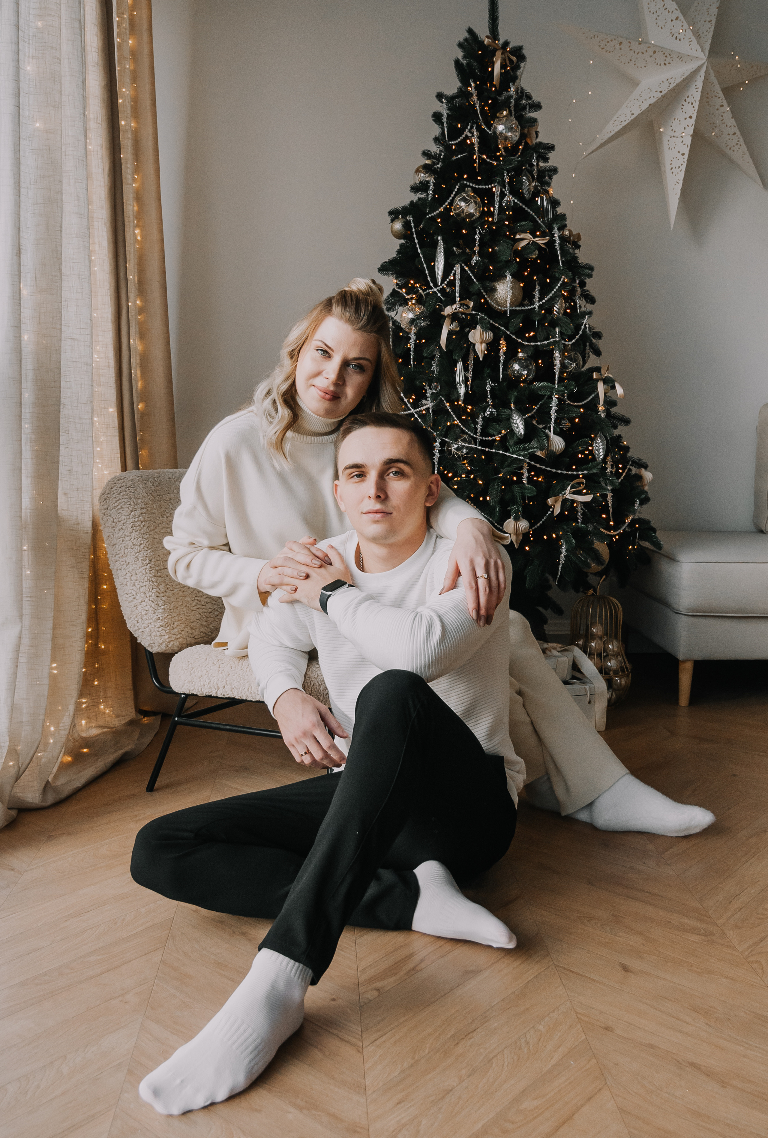 Студийная съёмка для Алёны и Романа. Свадебный и семейный фотограф г. Ярославль Савинская Анастасия