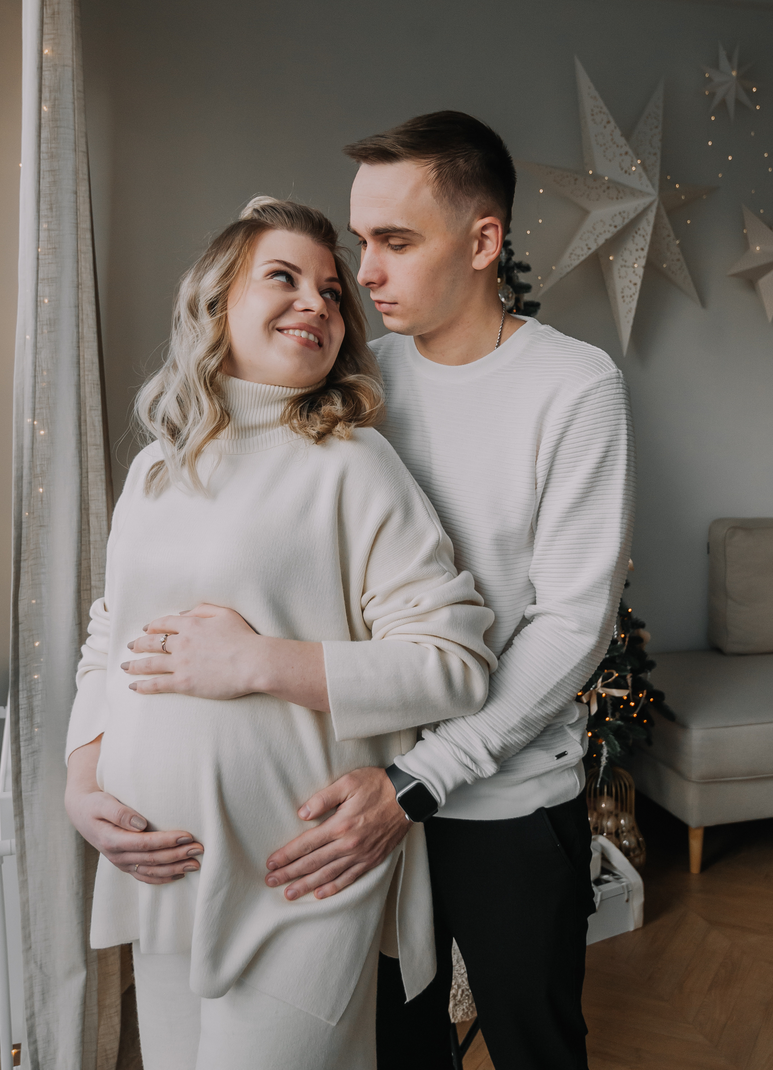 Студийная съёмка для Алёны и Романа. Свадебный и семейный фотограф г. Ярославль Савинская Анастасия