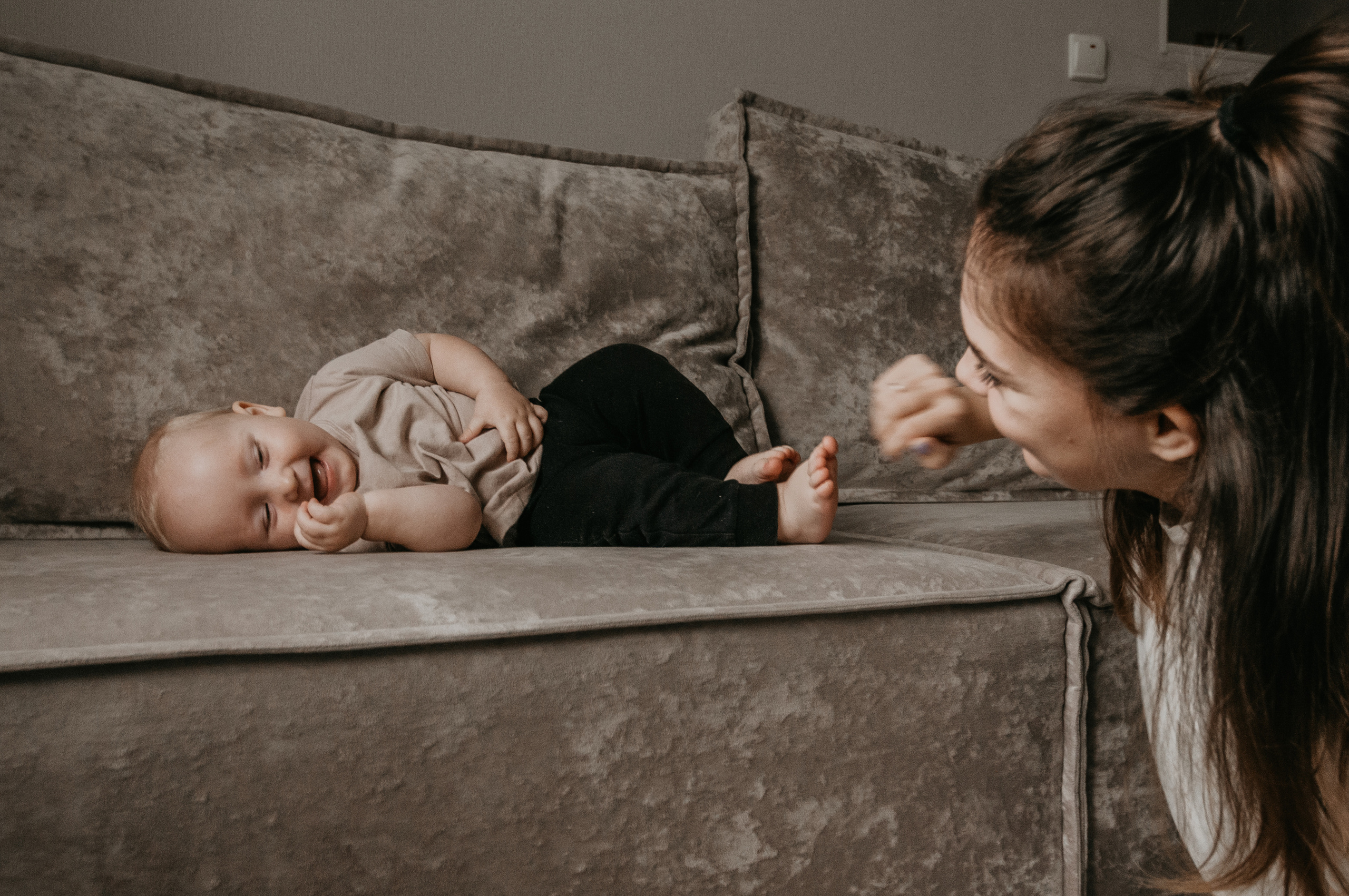 Домашняя семейная съёмка для Алины и Матвея. Свадебный и семейный фотограф г. Ярославль Савинская Анастасия