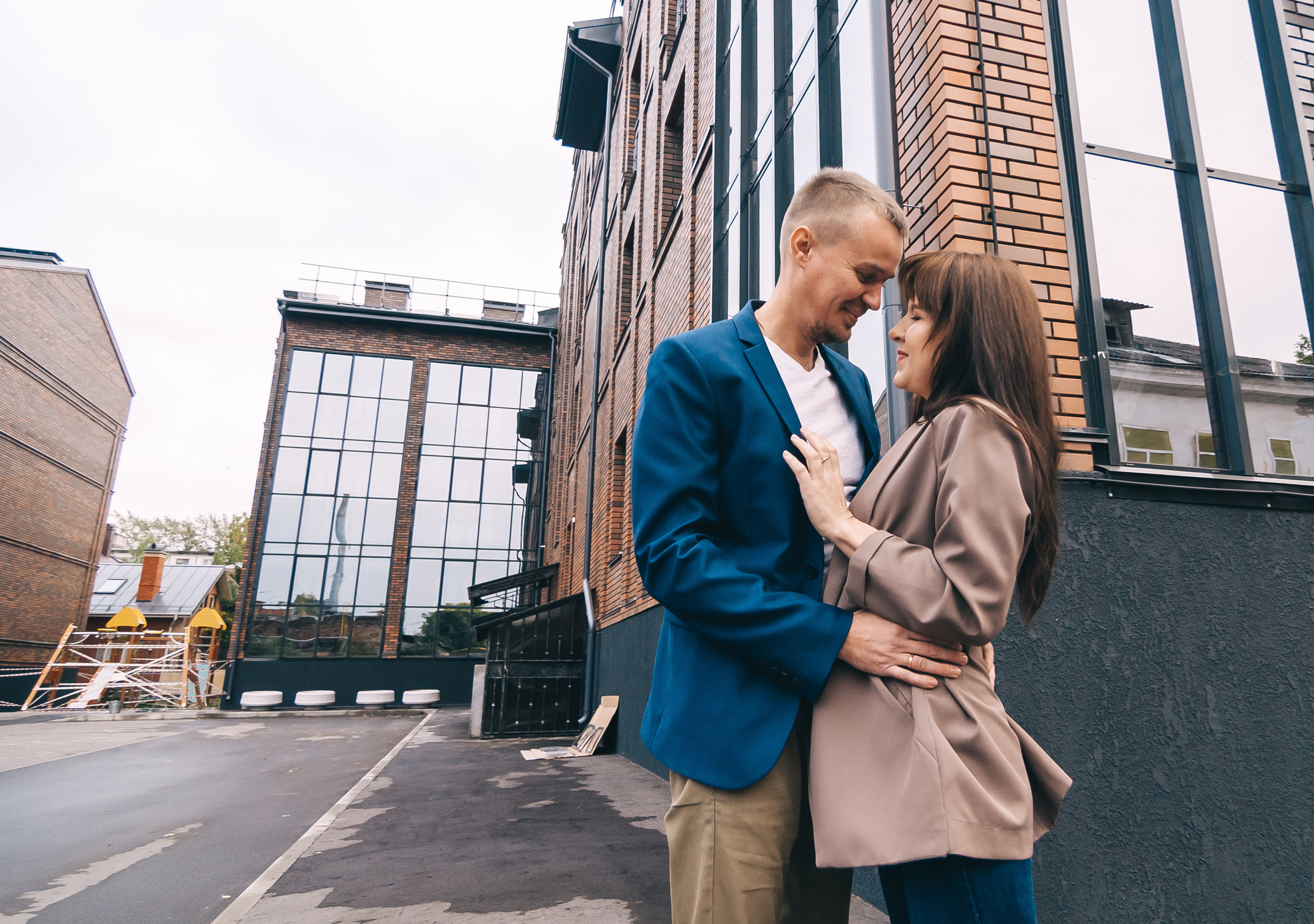Прогулочная съёмка для Татьяны и Дмитрия. Свадебный и семейный фотограф г. Ярославль Савинская Анастасия