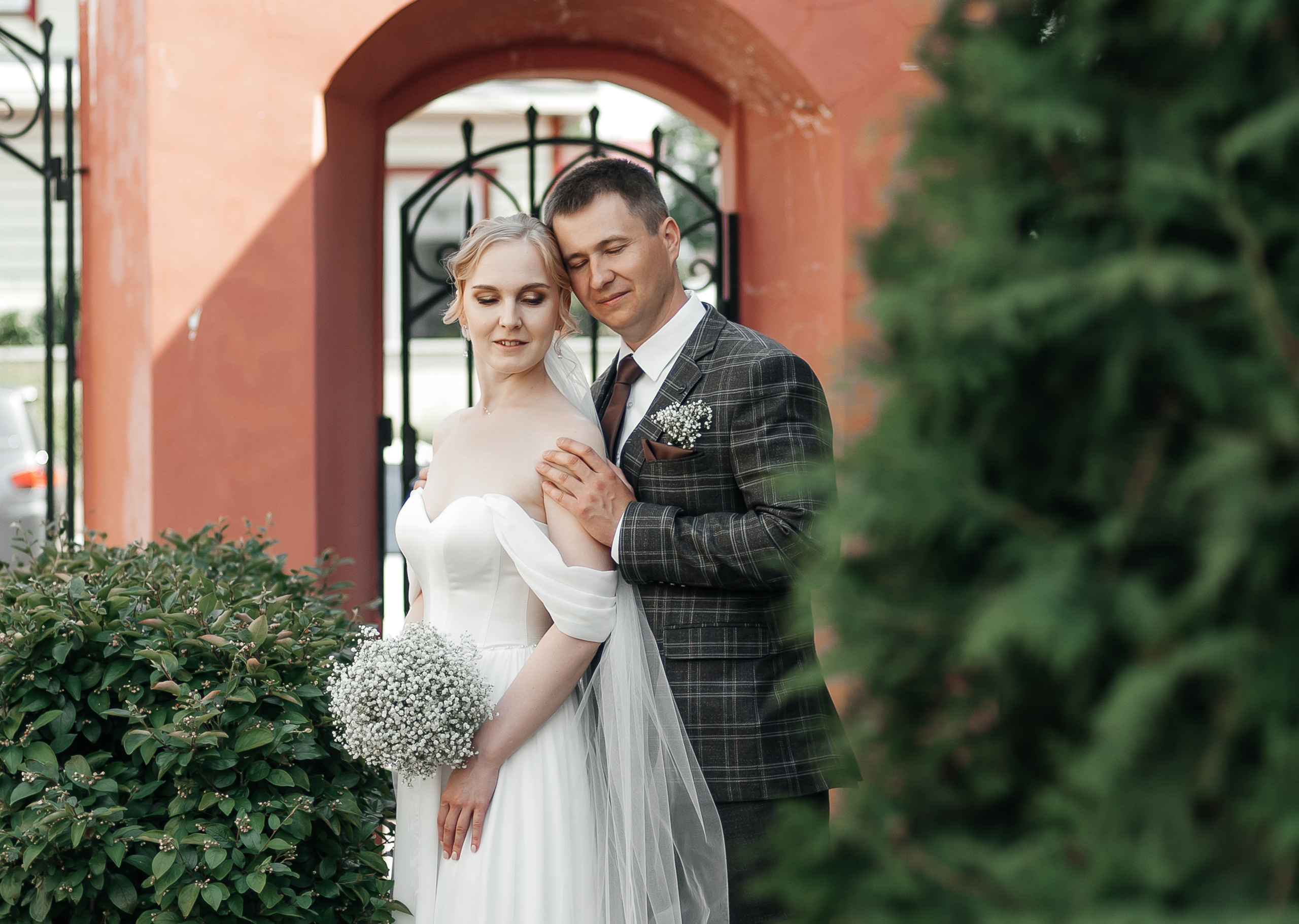 Свадьба Натальи и Николая. Свадебный и семейный фотограф г. Ярославль Савинская Анастасия