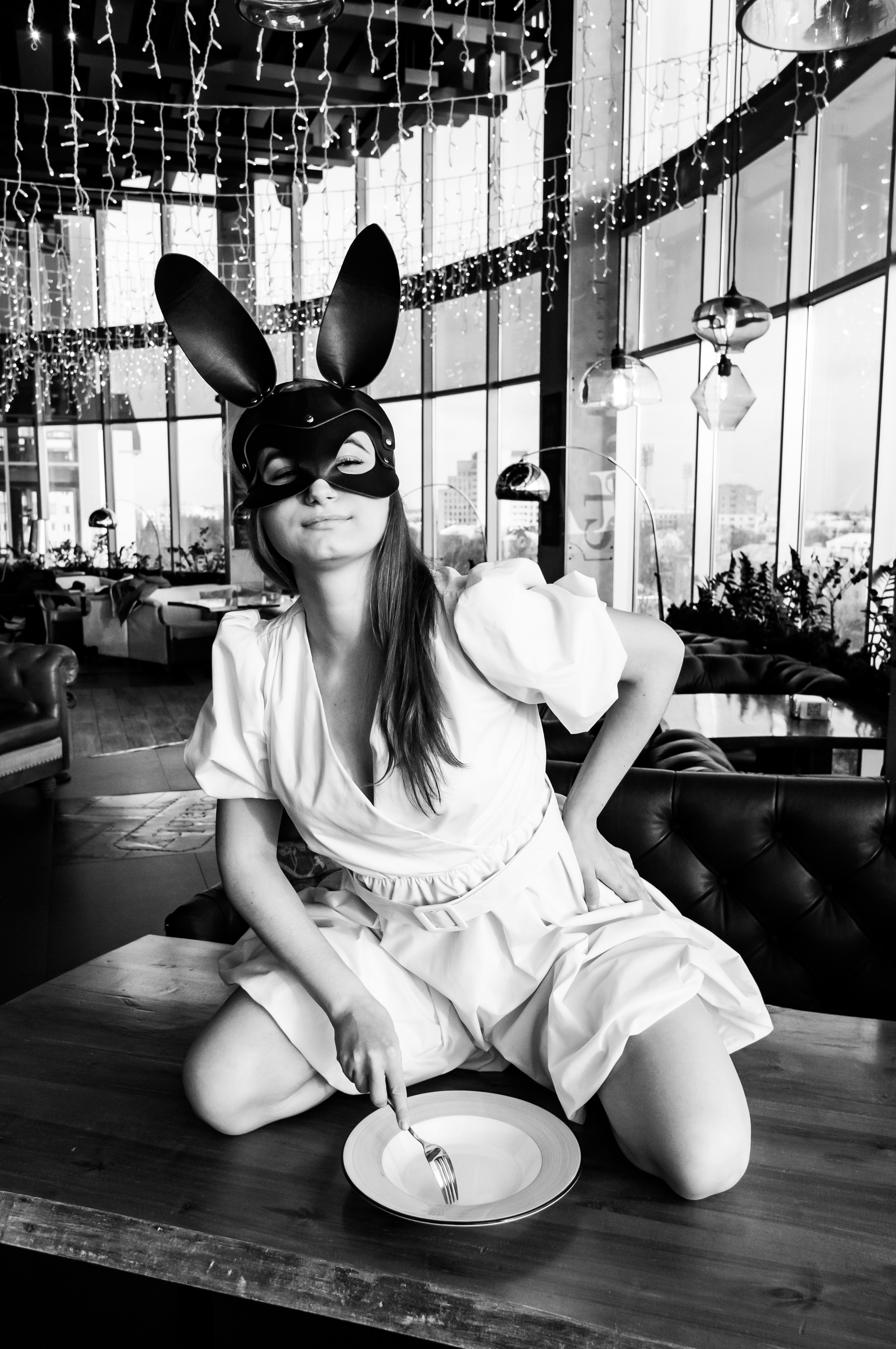 Съёмка в ресторане для Анны. Свадебный и семейный фотограф г. Ярославль Савинская Анастасия