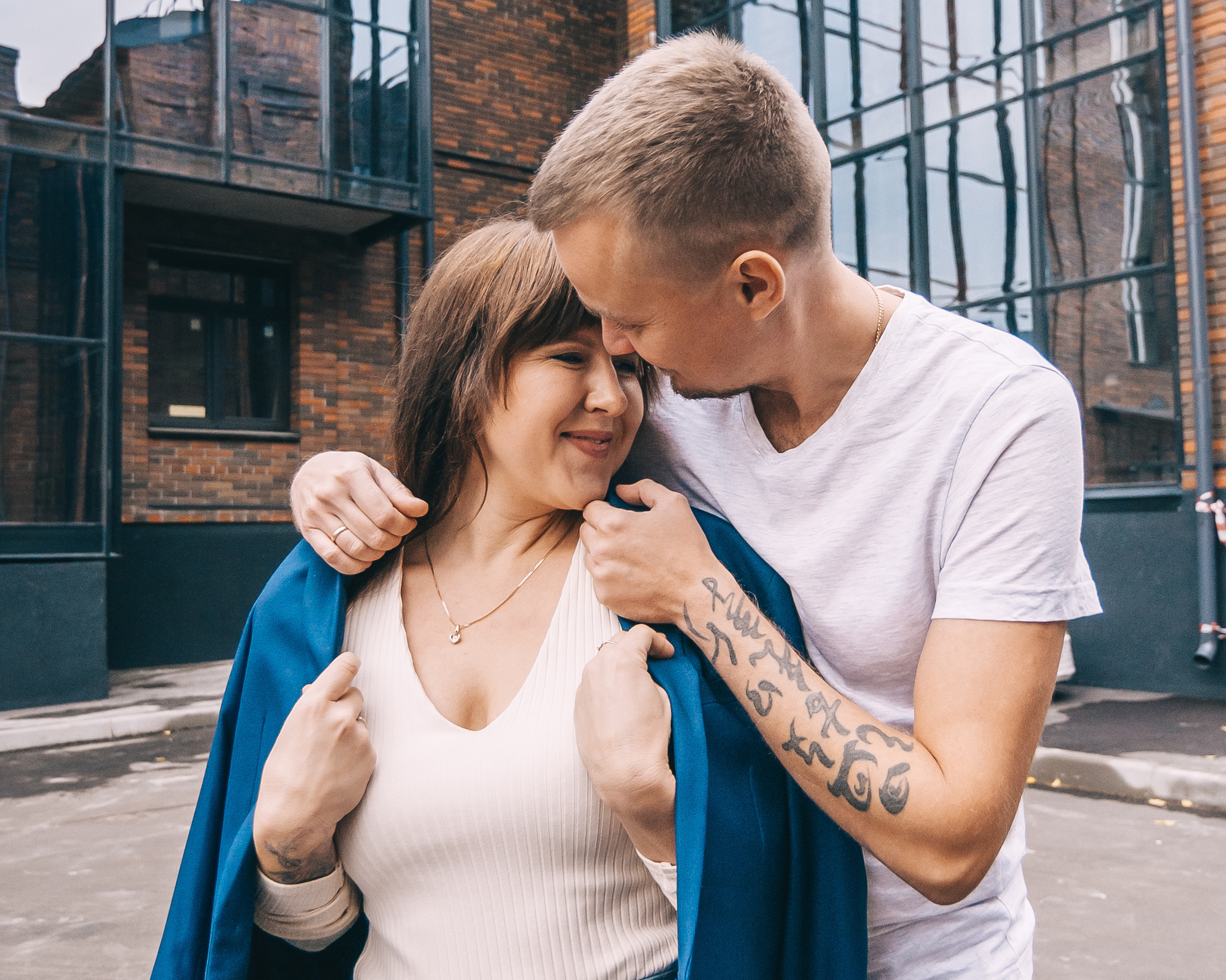 Прогулочная съёмка для Татьяны и Дмитрия. Свадебный и семейный фотограф г. Ярославль Савинская Анастасия