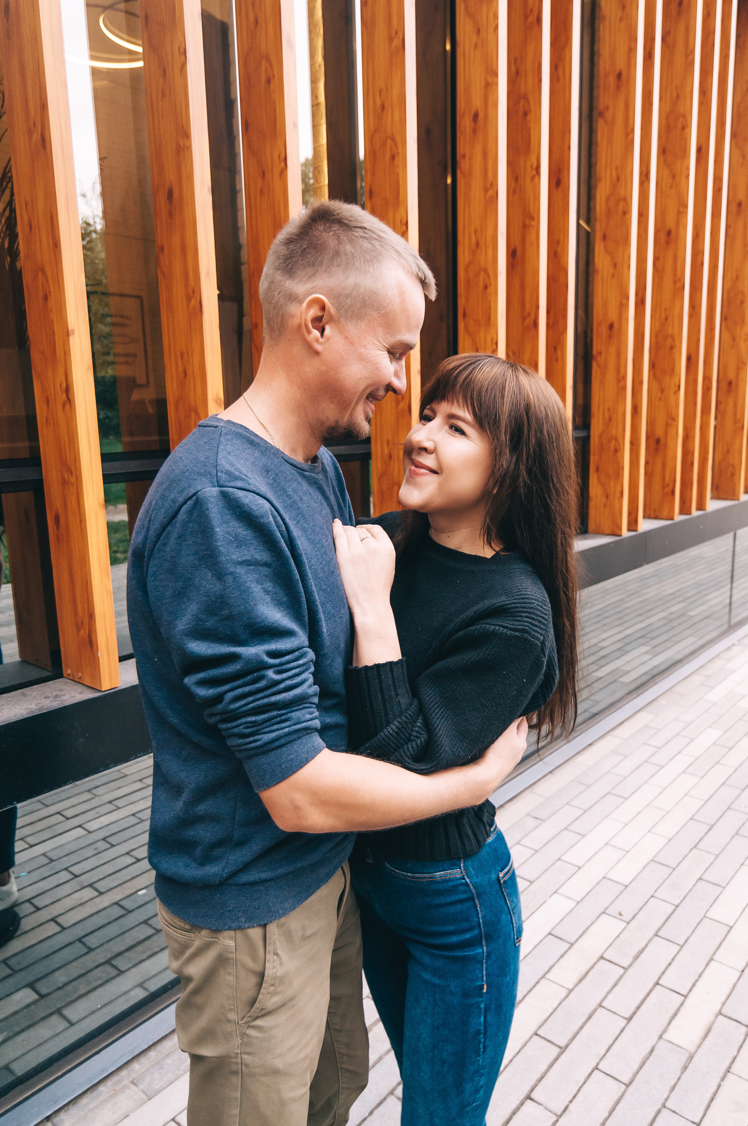 Прогулочная съёмка для Татьяны и Дмитрия. Свадебный и семейный фотограф г. Ярославль Савинская Анастасия