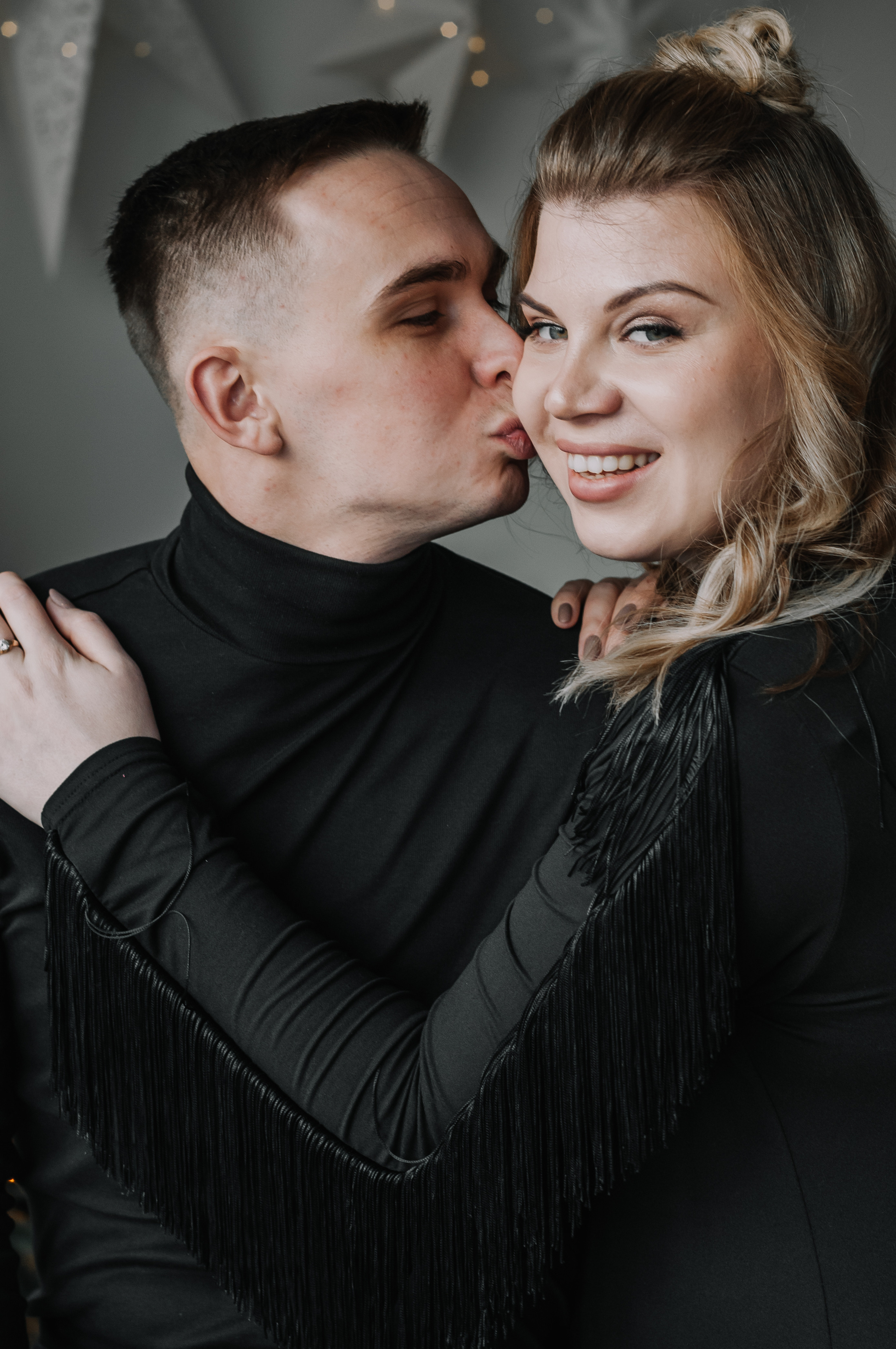 Студийная съёмка для Алёны и Романа. Свадебный и семейный фотограф г. Ярославль Савинская Анастасия