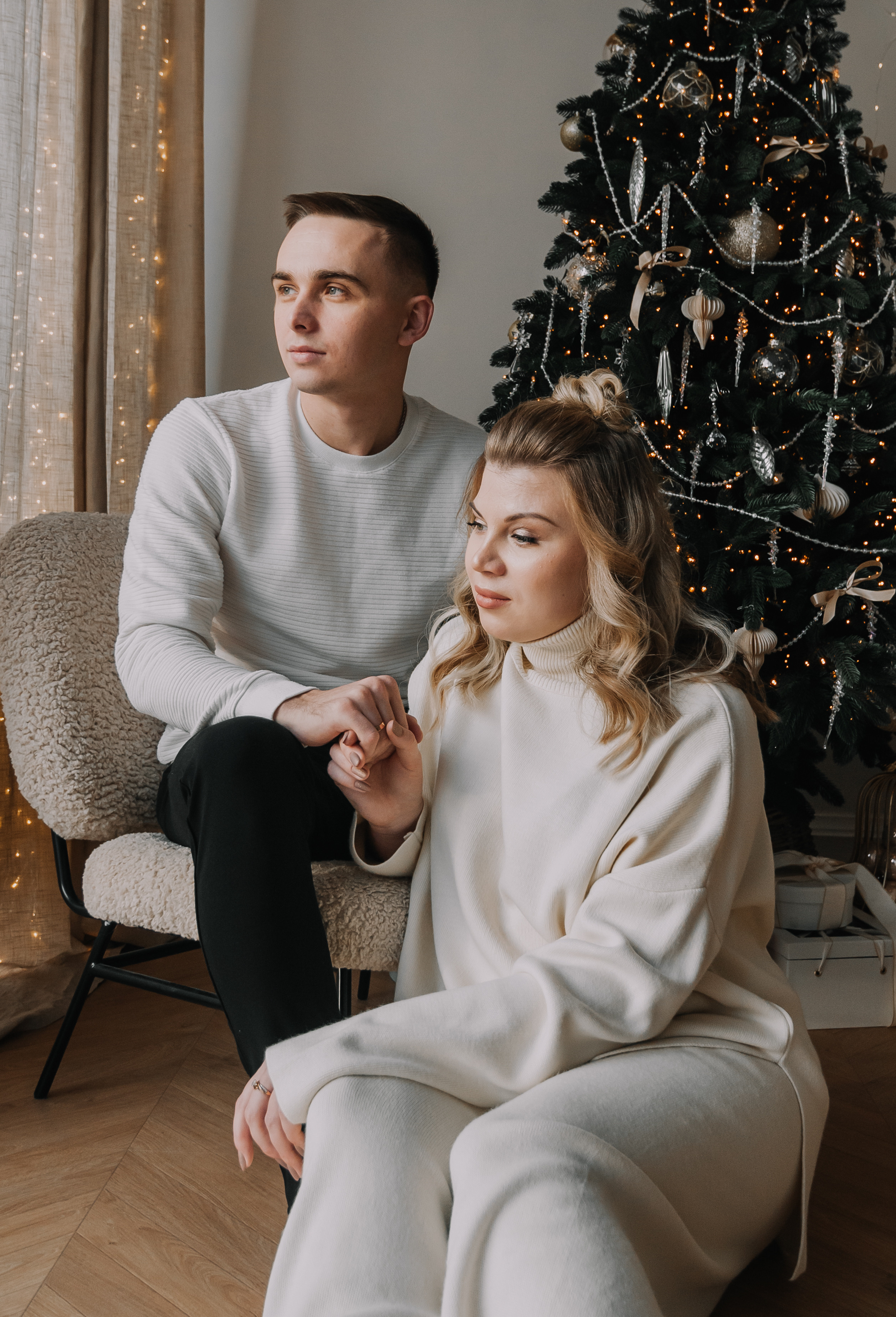 Студийная съёмка для Алёны и Романа. Свадебный и семейный фотограф г. Ярославль Савинская Анастасия