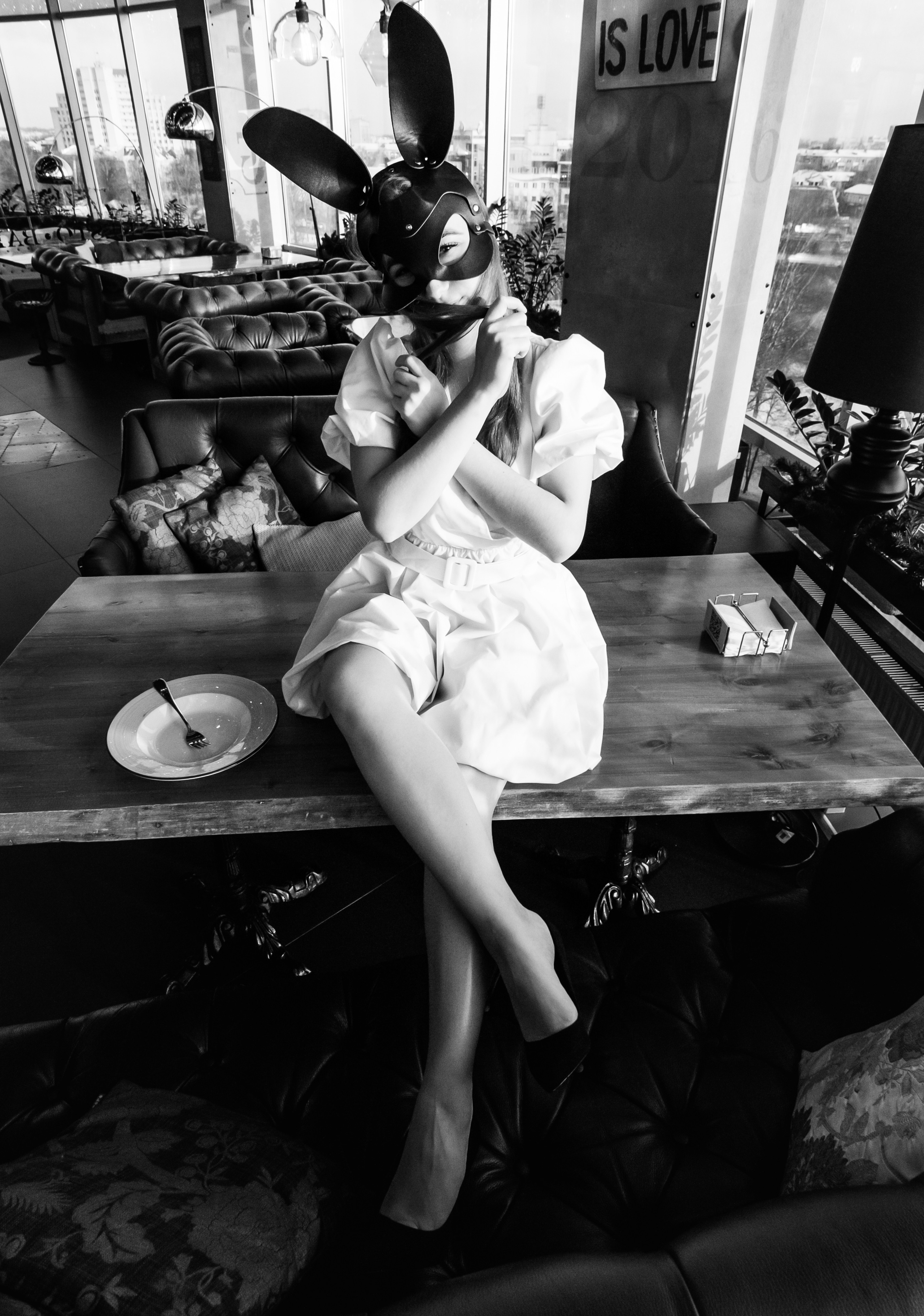 Съёмка в ресторане для Анны. Свадебный и семейный фотограф г. Ярославль Савинская Анастасия