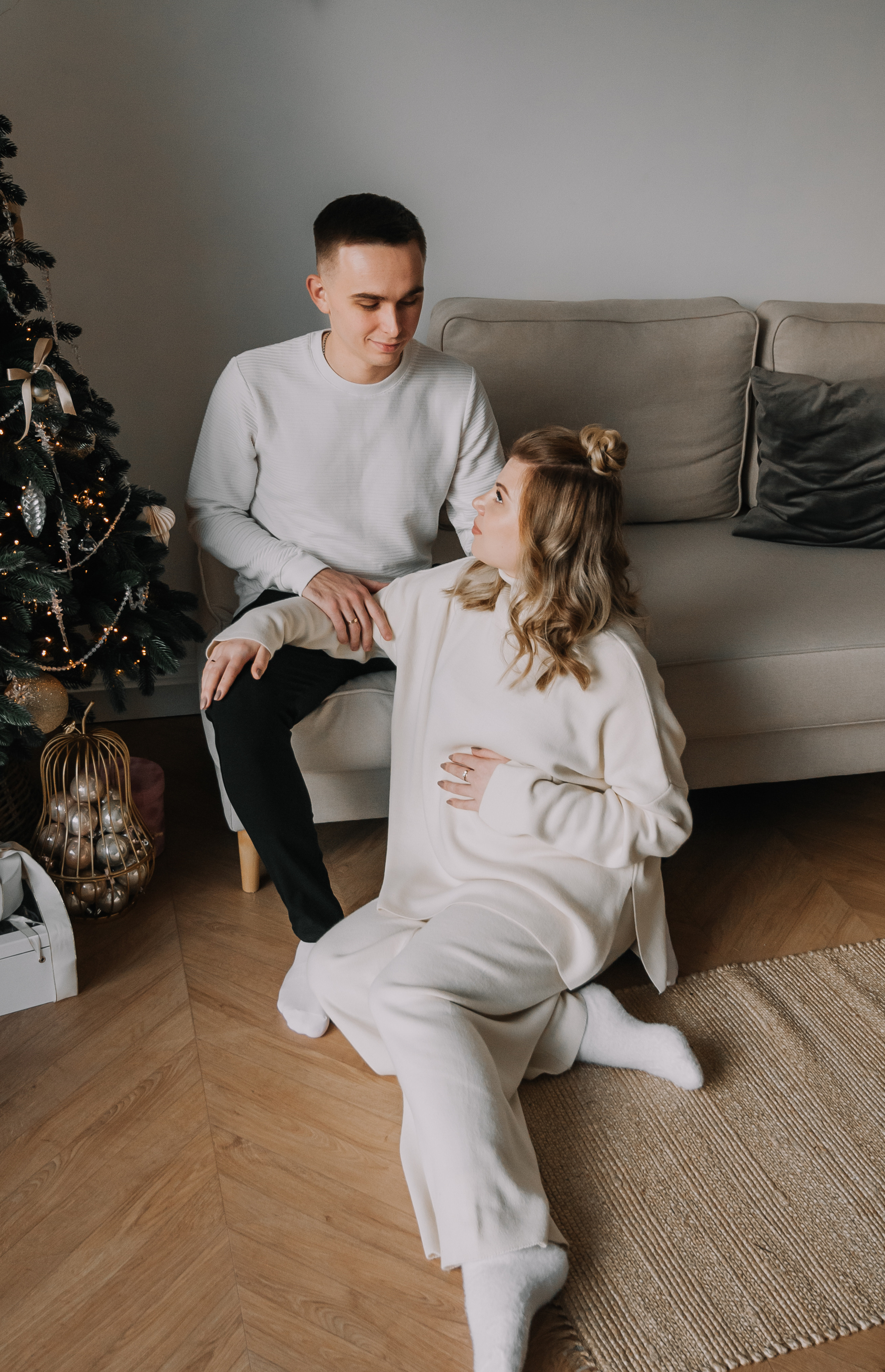 Студийная съёмка для Алёны и Романа. Свадебный и семейный фотограф г. Ярославль Савинская Анастасия