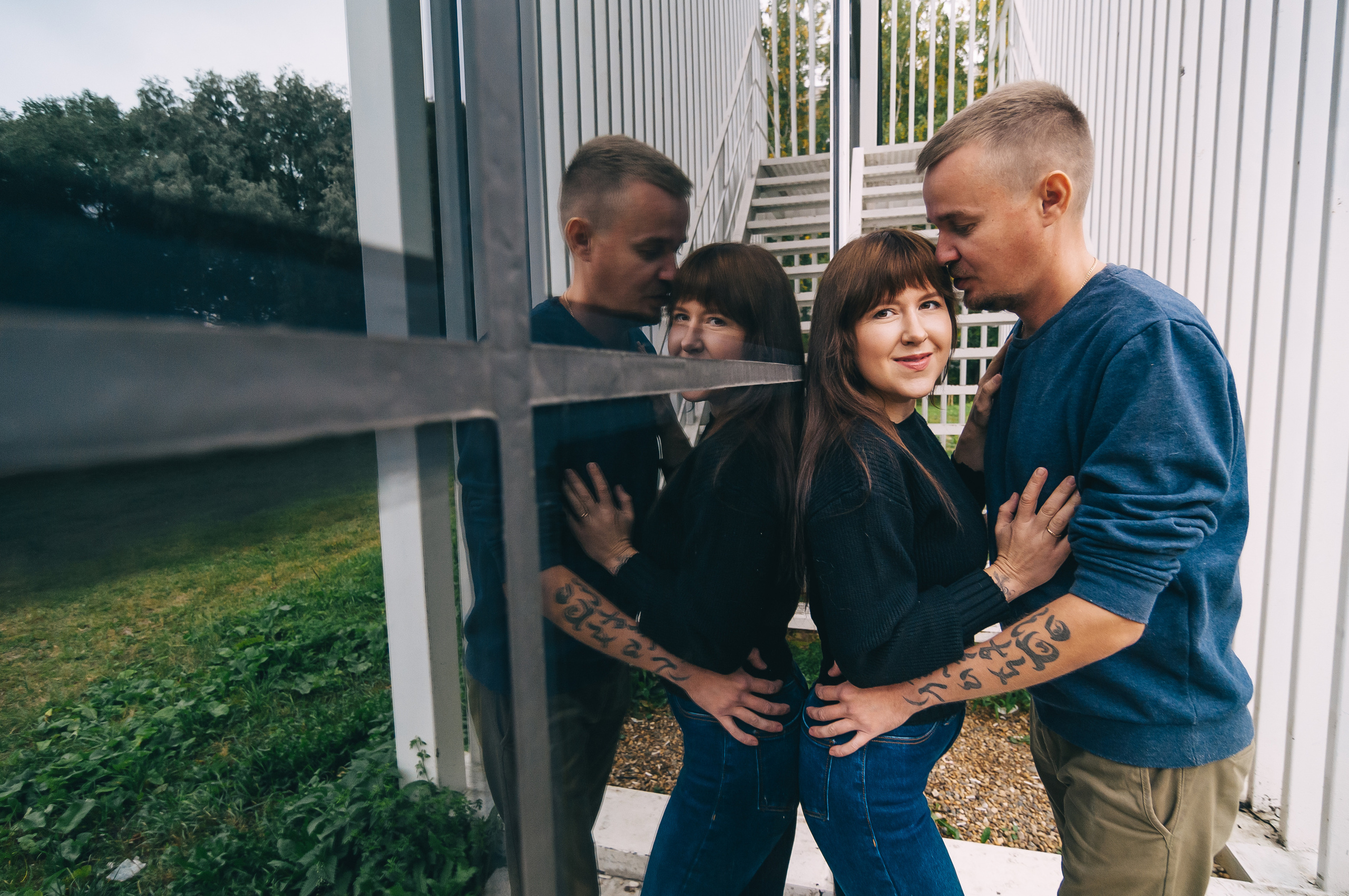 Прогулочная съёмка для Татьяны и Дмитрия. Свадебный и семейный фотограф г. Ярославль Савинская Анастасия