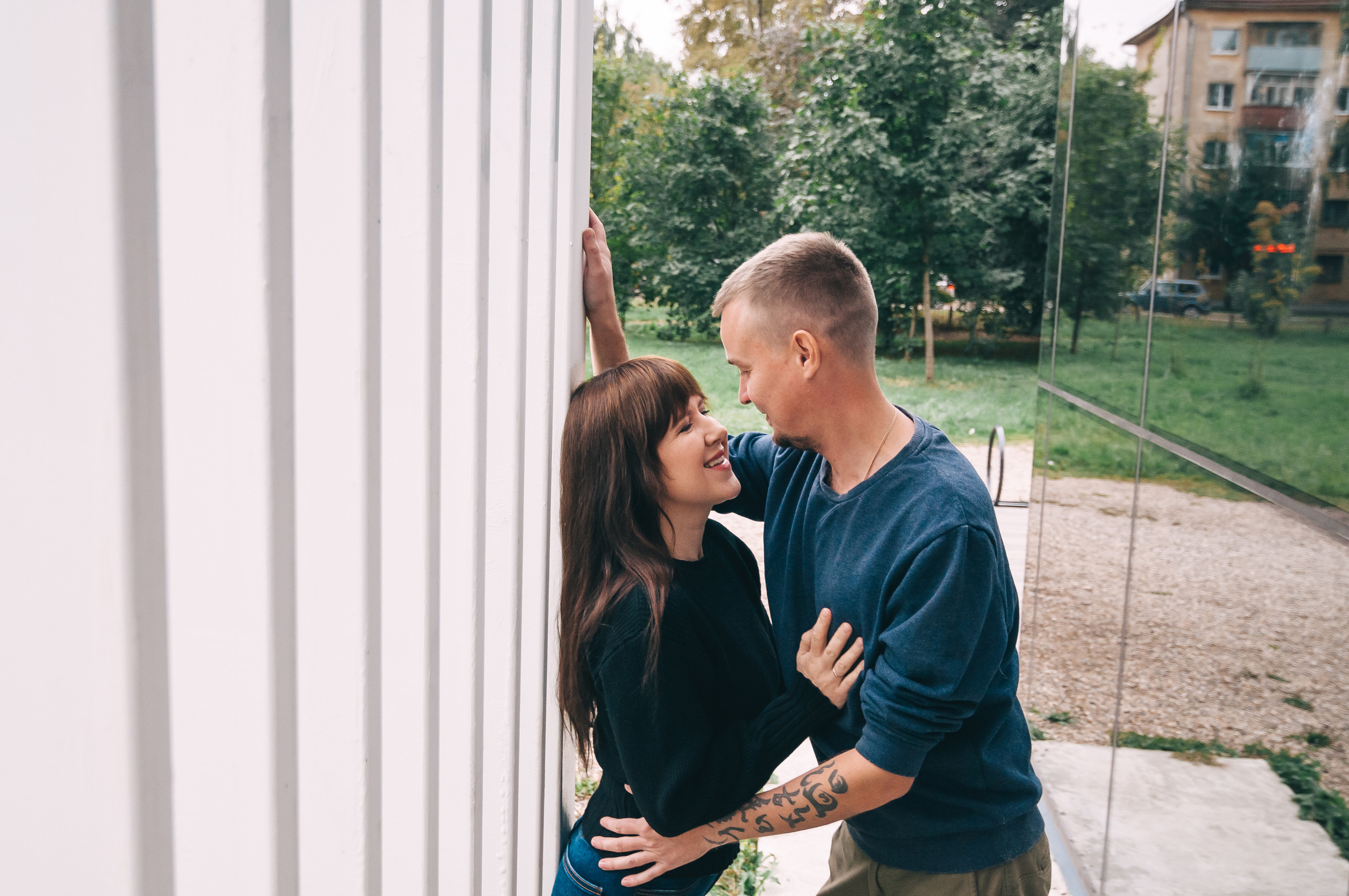 Прогулочная съёмка для Татьяны и Дмитрия. Свадебный и семейный фотограф г. Ярославль Савинская Анастасия