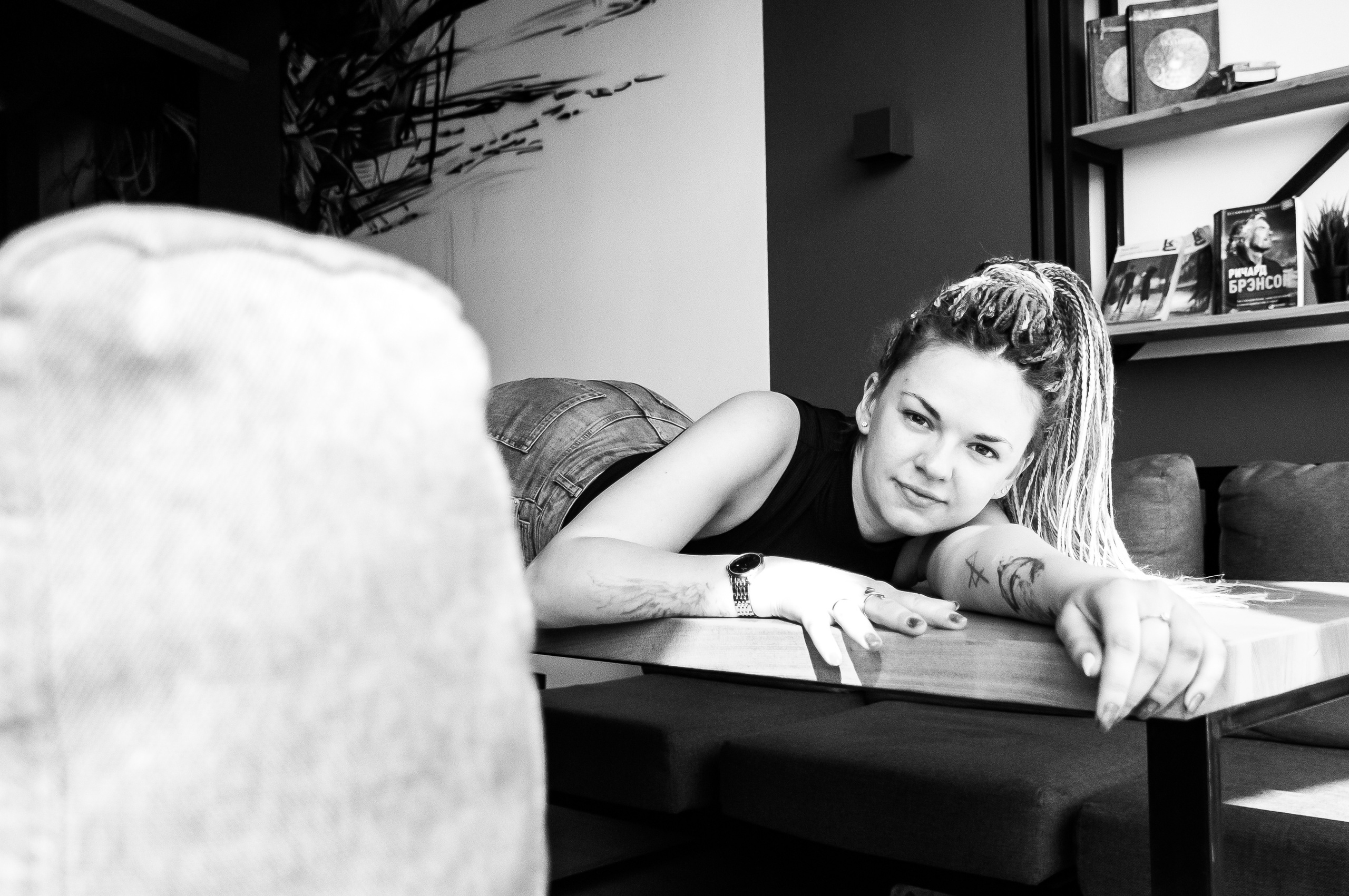 Съёмка в кальянной для Валерии. Свадебный и семейный фотограф г. Ярославль Савинская Анастасия