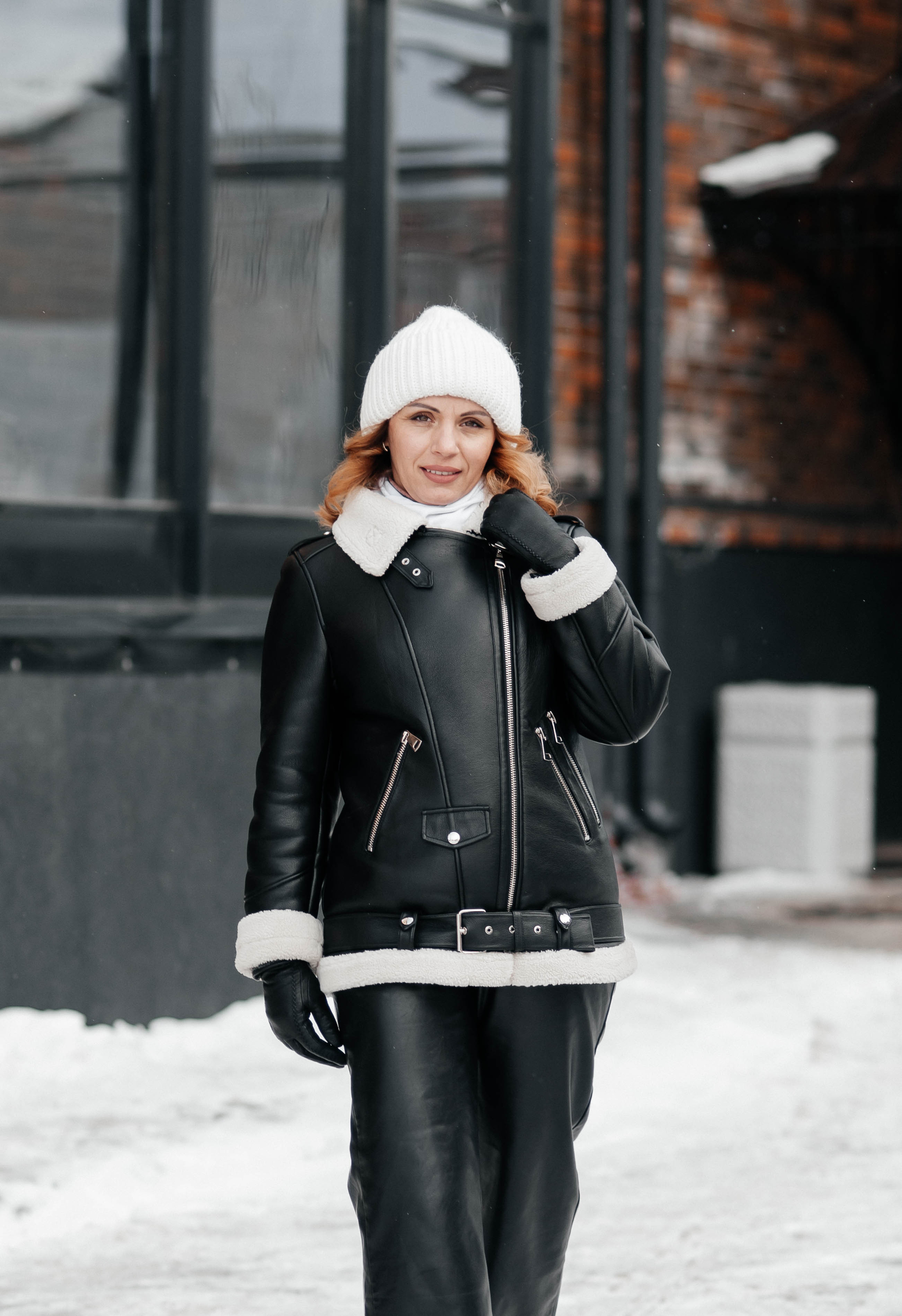 Прогулочная съёмка зимой для Натальи. Свадебный и семейный фотограф г. Ярославль Савинская Анастасия